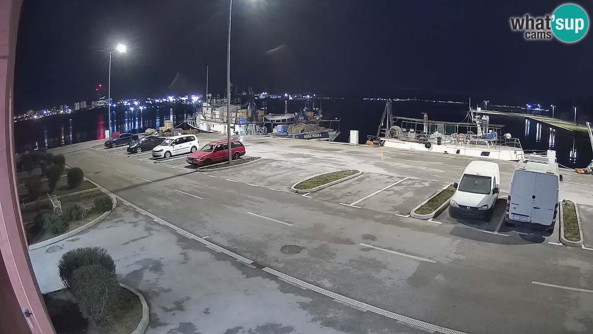 Webcam Marina Baia dei Castelli | Kaštela – Spalato
