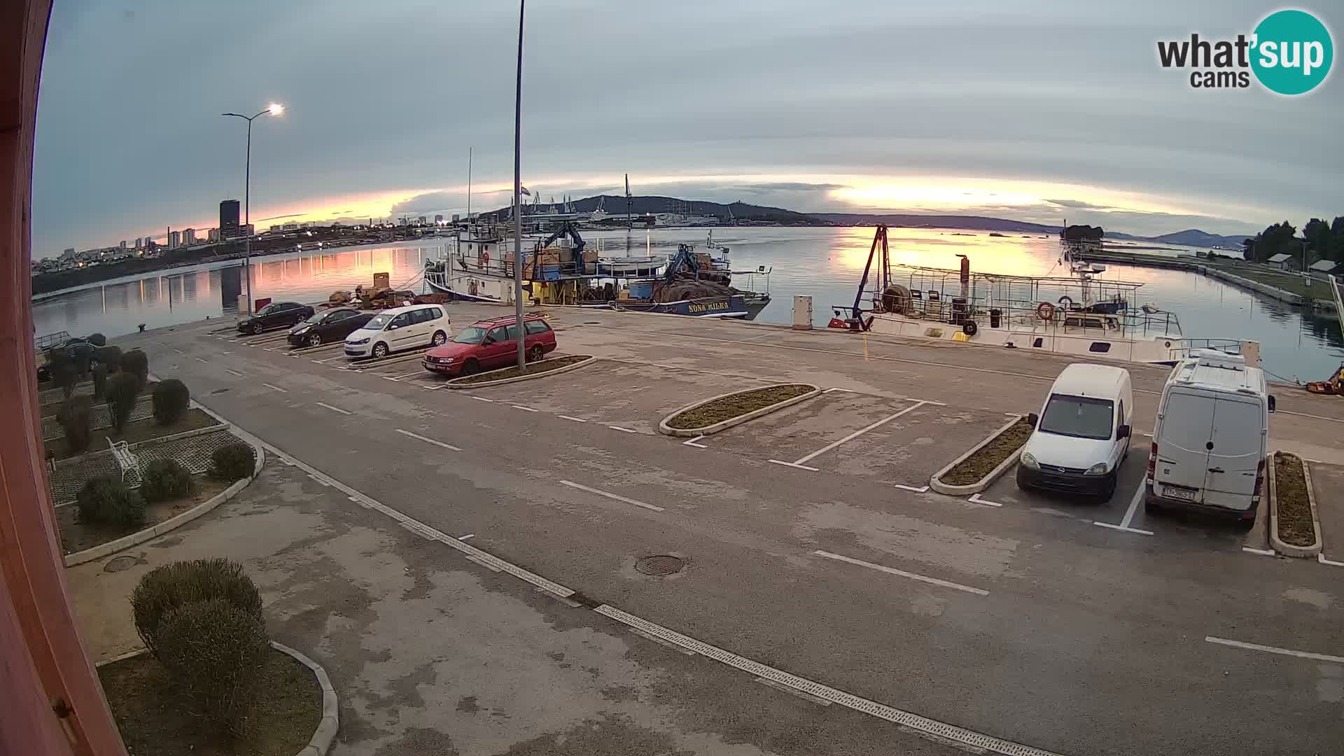 Webcam Kaštela marina – Split