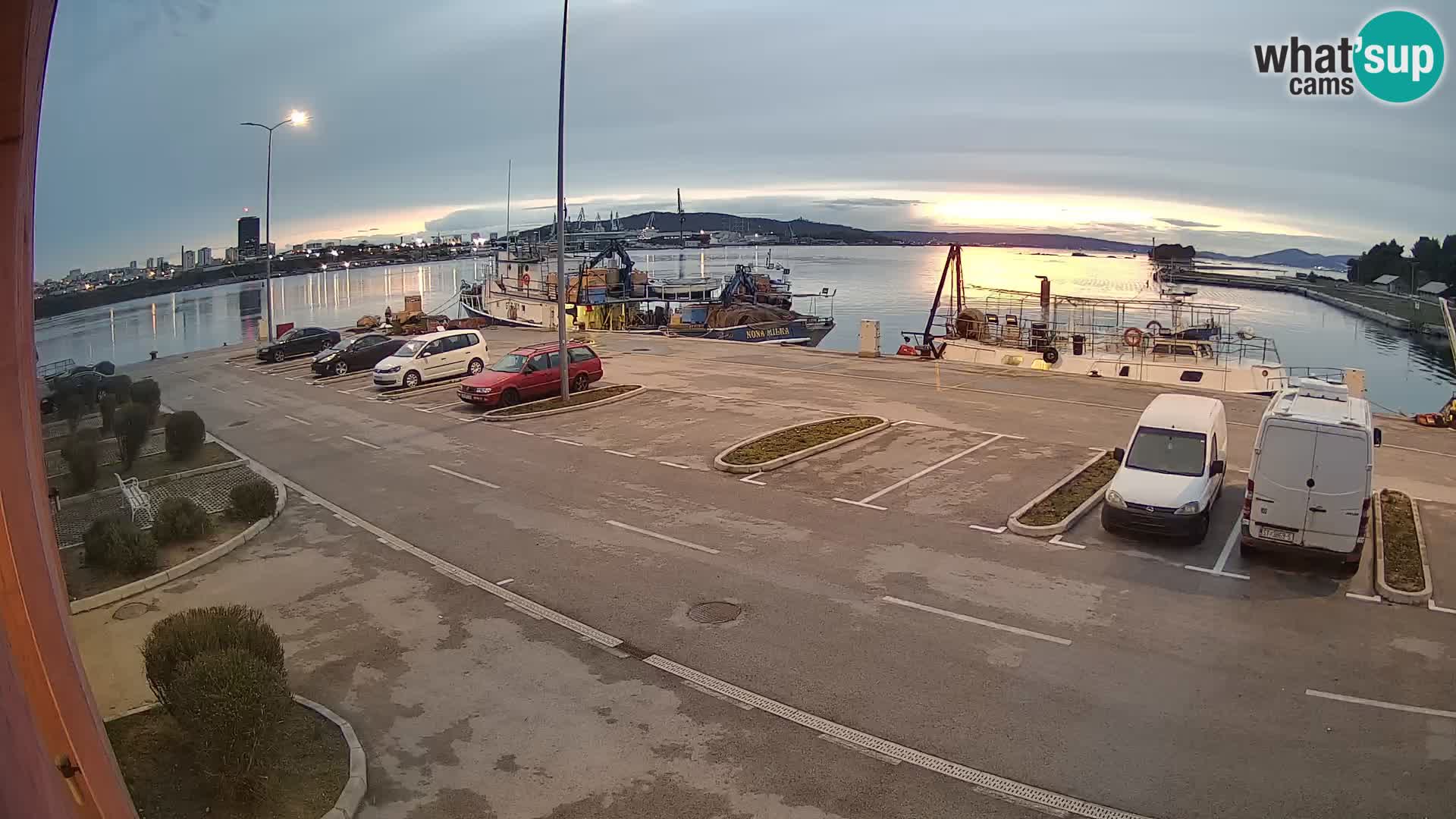 Web kamera marina Kaštela – Split