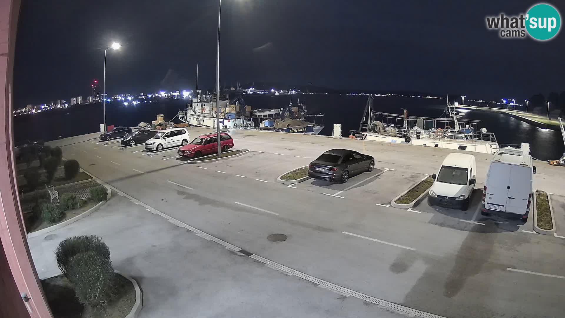 Webcam marina Kaštela – Split
