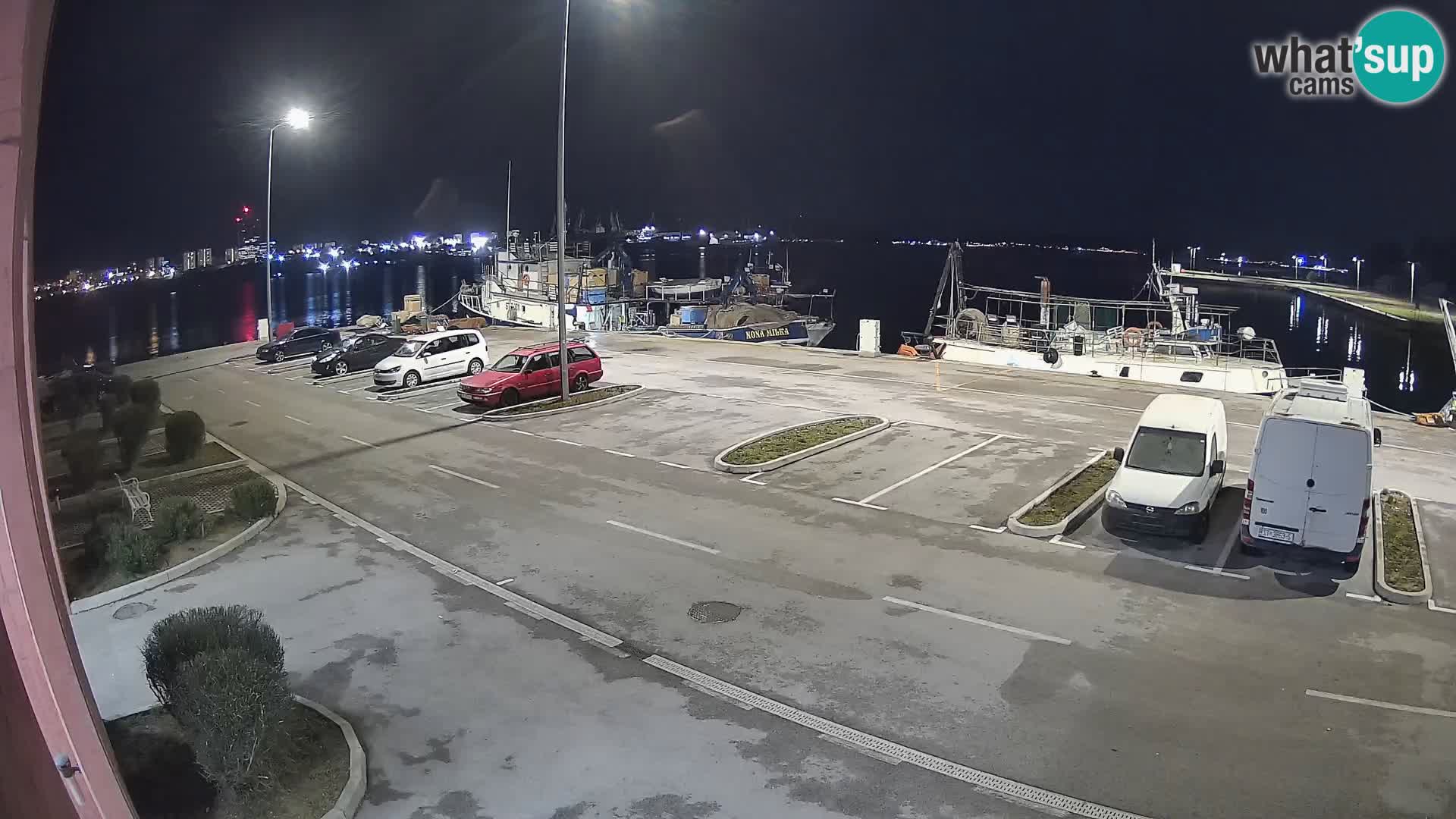 Webcam marina Kaštela – Split