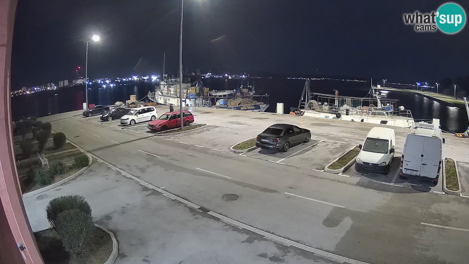 Webcam Kaštela marina – Split