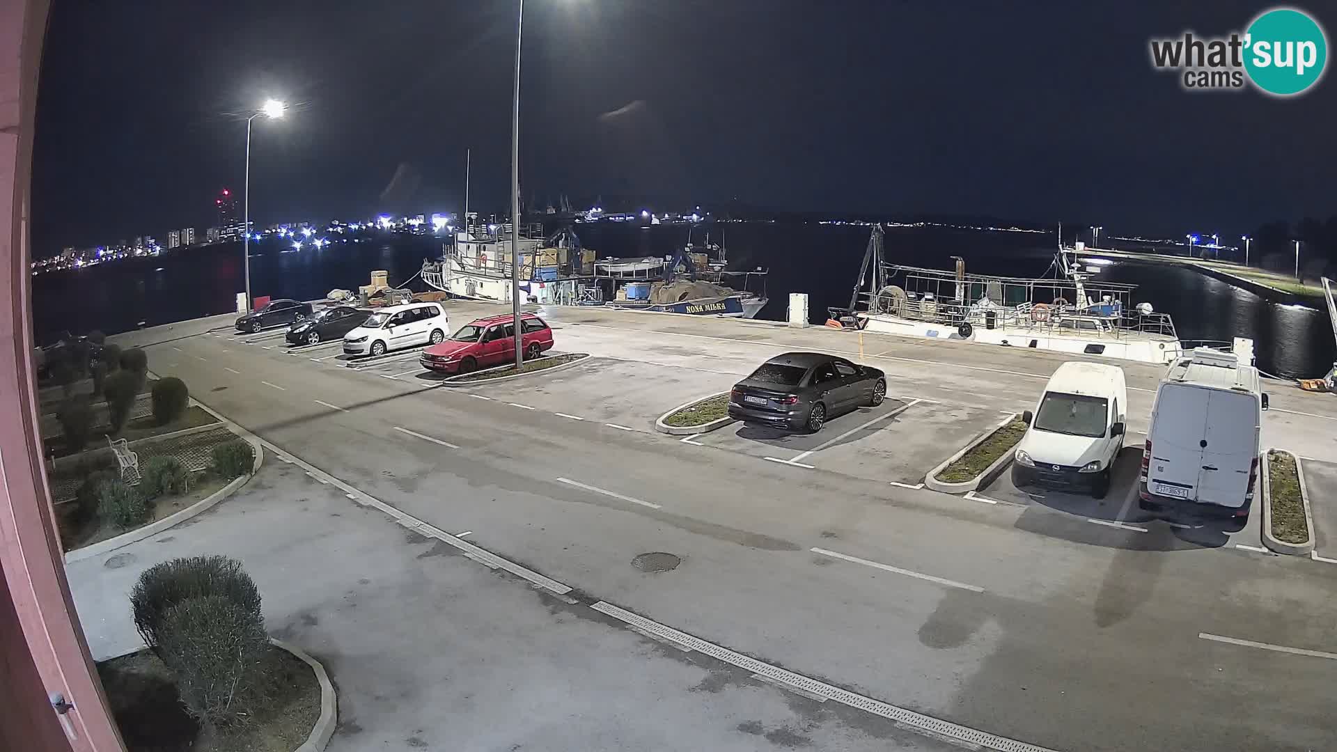 Live cam marina Kaštela – Split