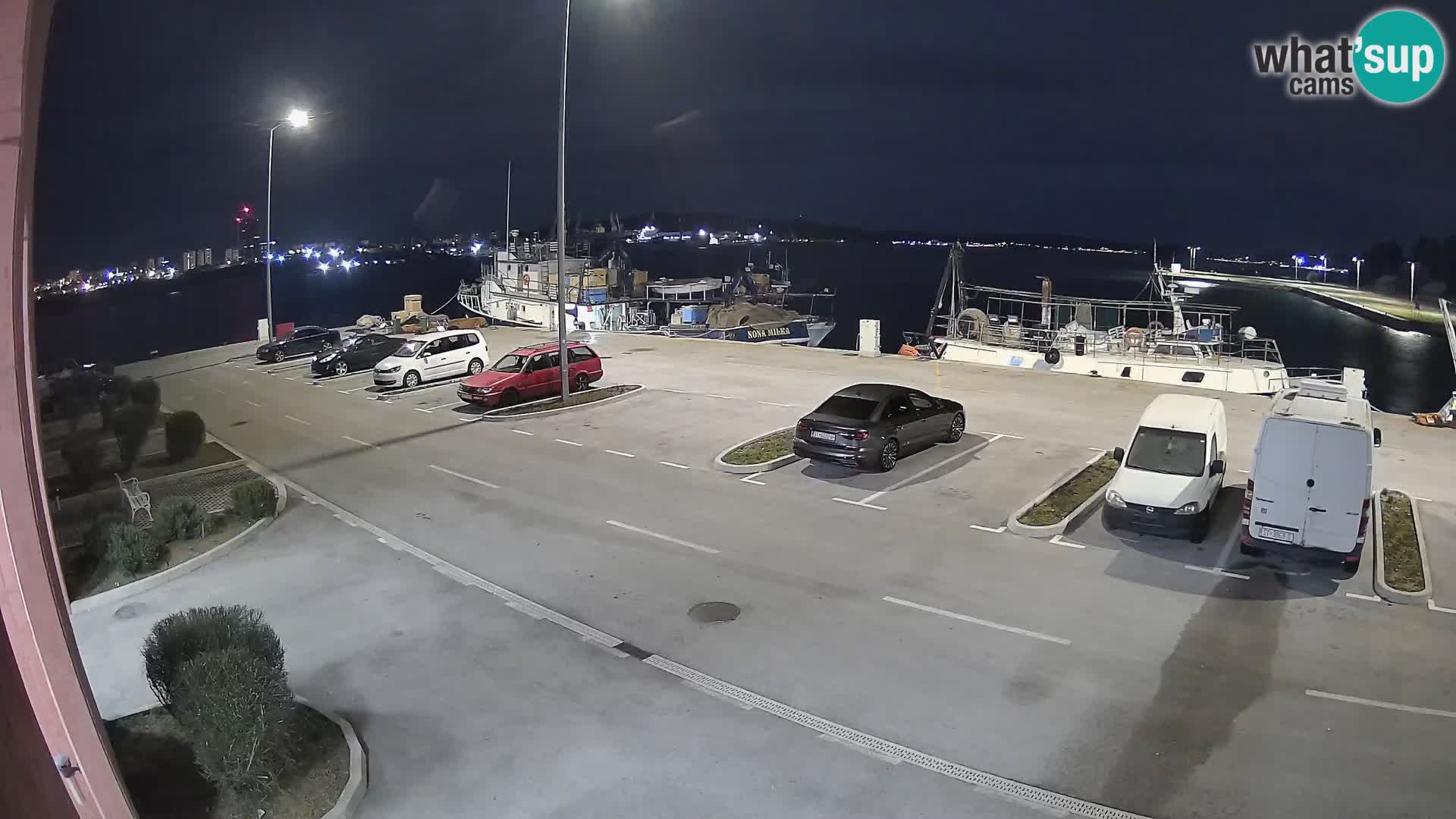 Web kamera marina Kaštela – Split