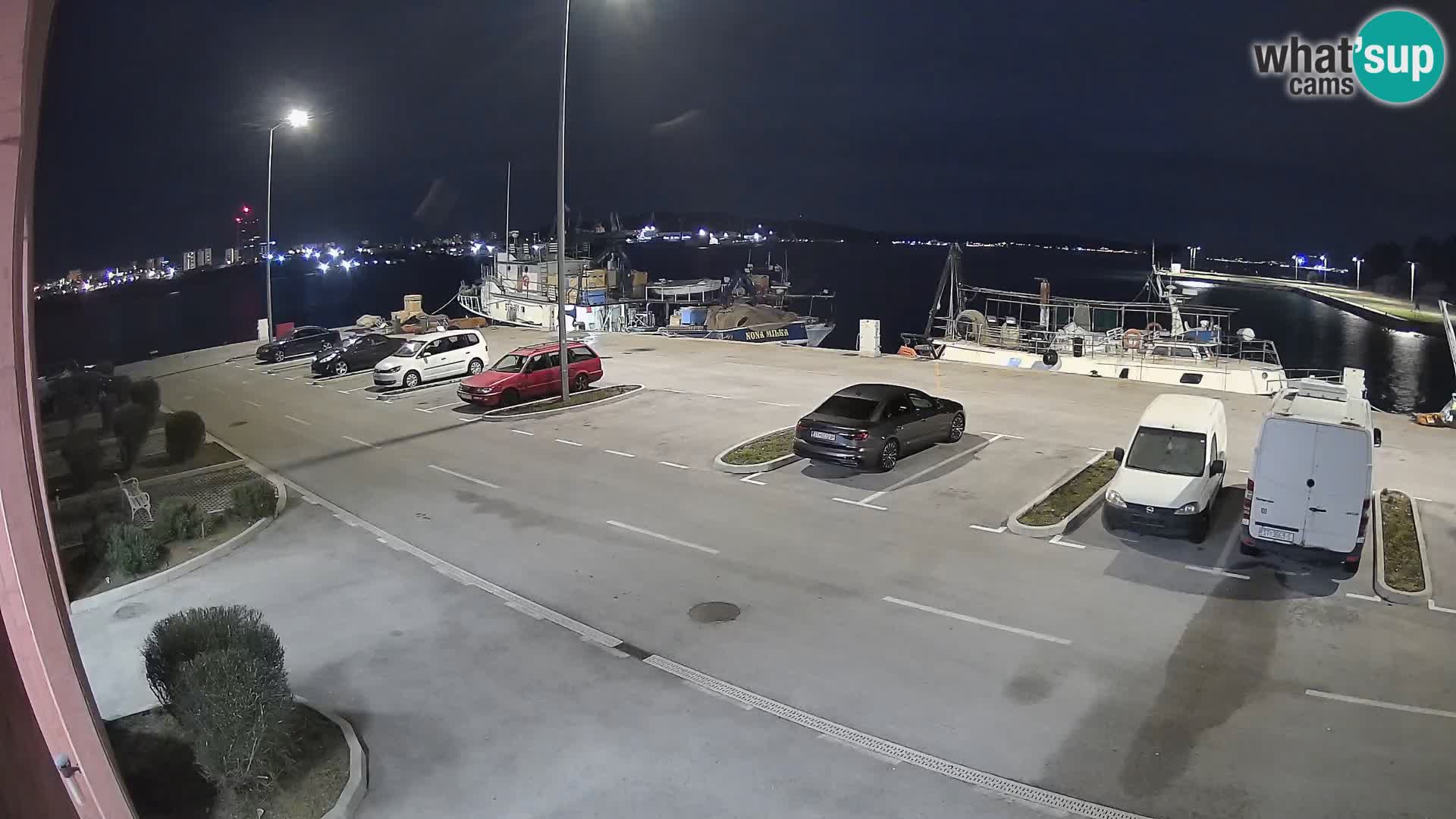 Webcam Marina Baia dei Castelli | Kaštela – Spalato