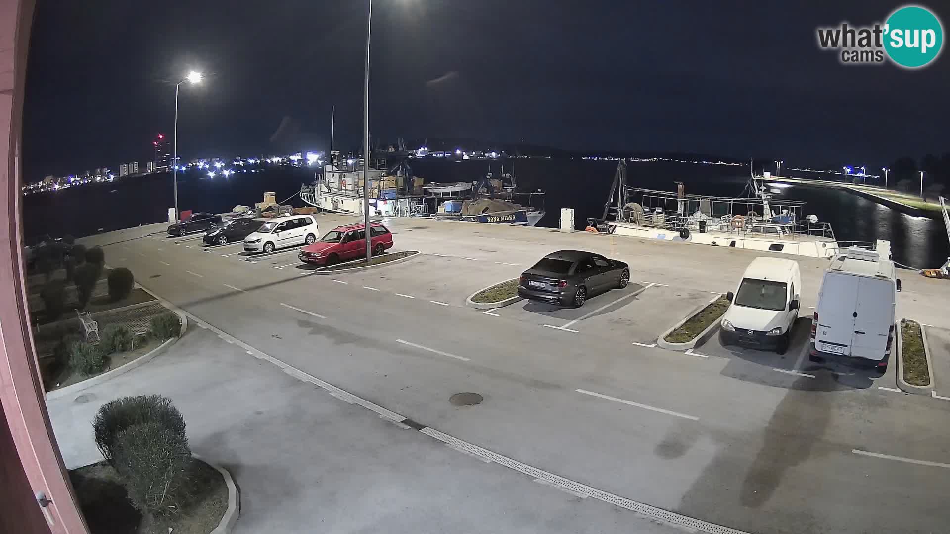 Webcam marina Kaštela – Split