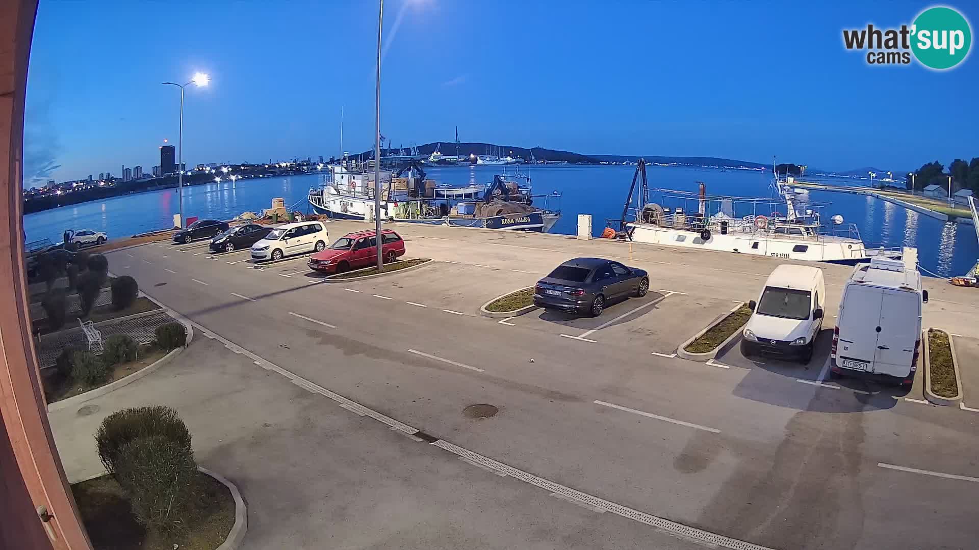 Webcam marina Kaštela – Split
