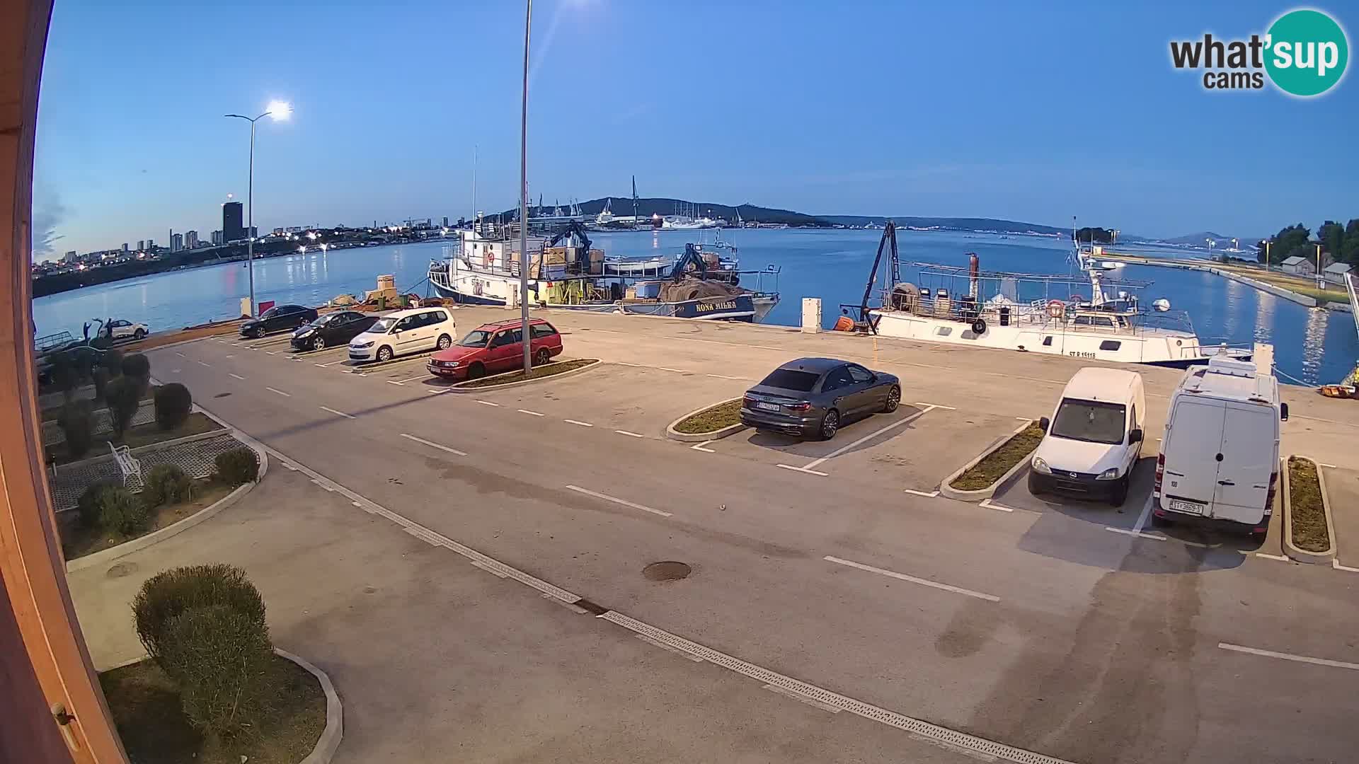Live cam marina Kaštela – Split