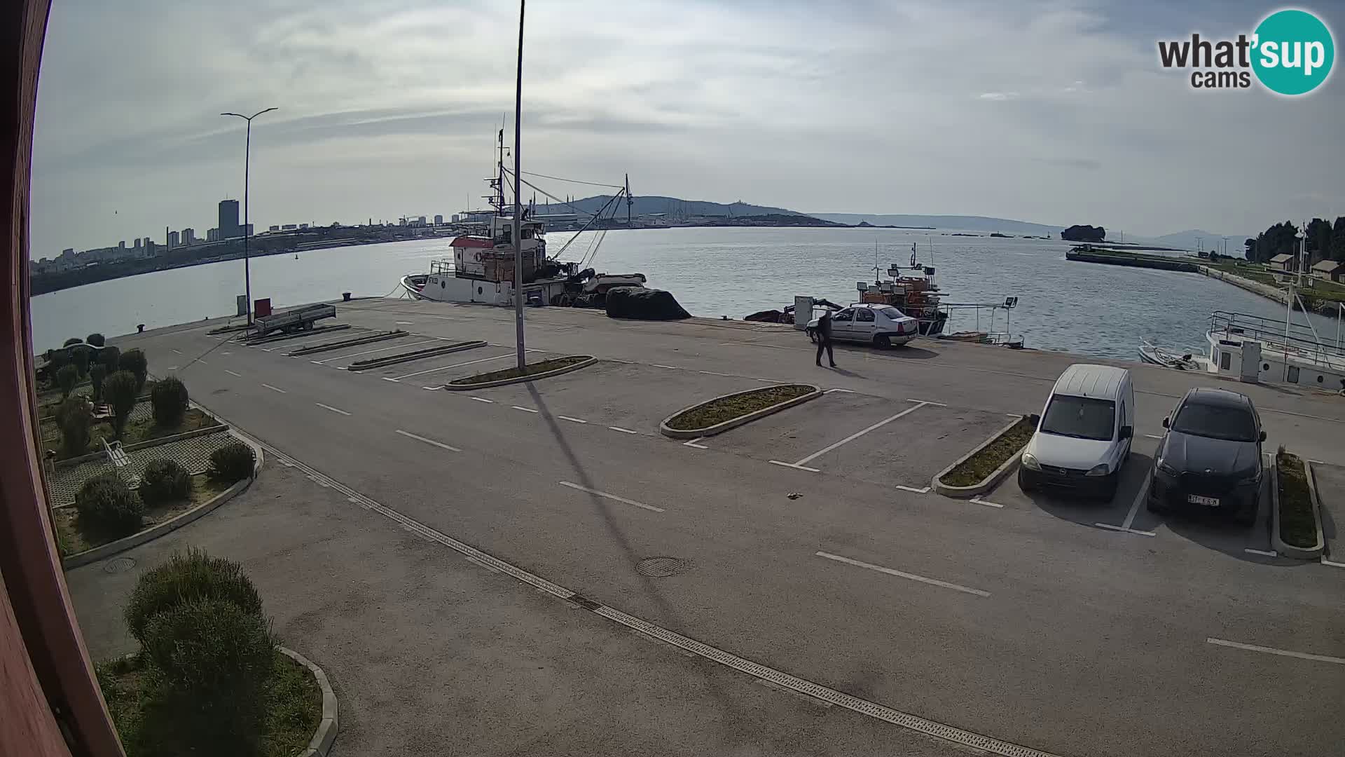 Webcam Marina Baia dei Castelli | Kaštela – Spalato