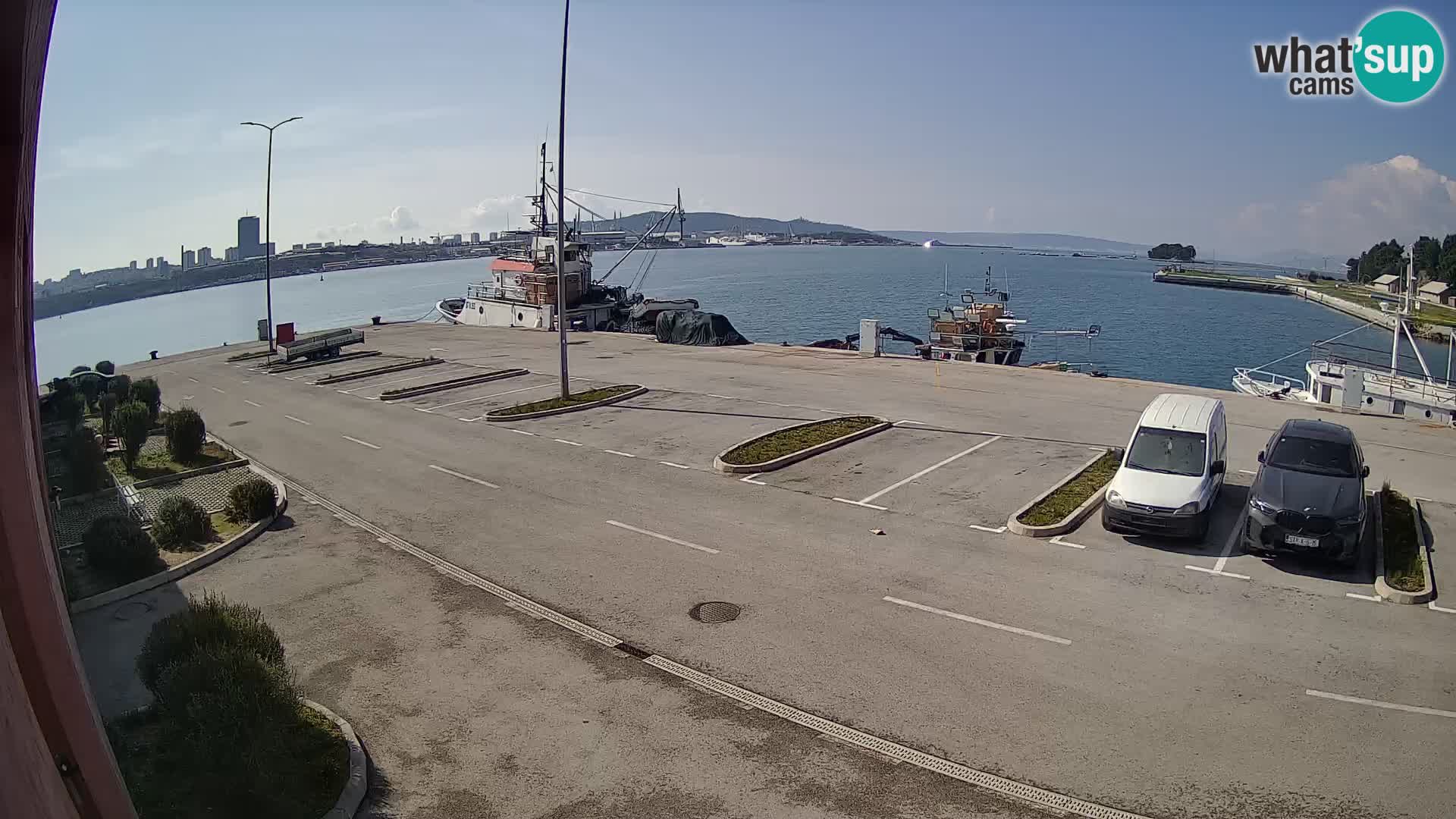 Camera en vivo Kaštela marina – Split