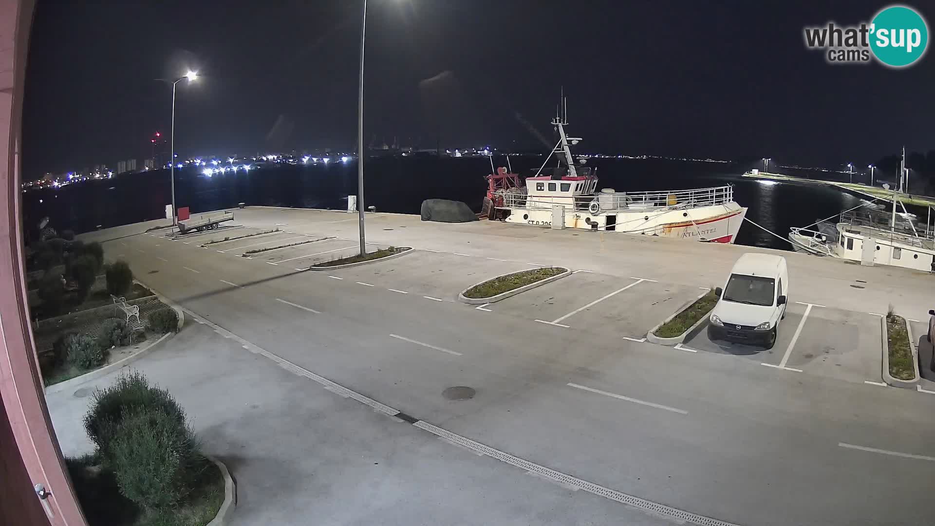 Webcam marina Kaštela – Split
