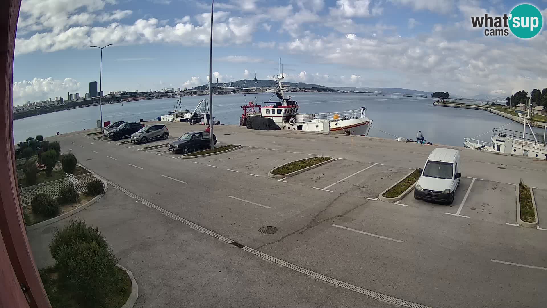 Web kamera marina Kaštela – Split