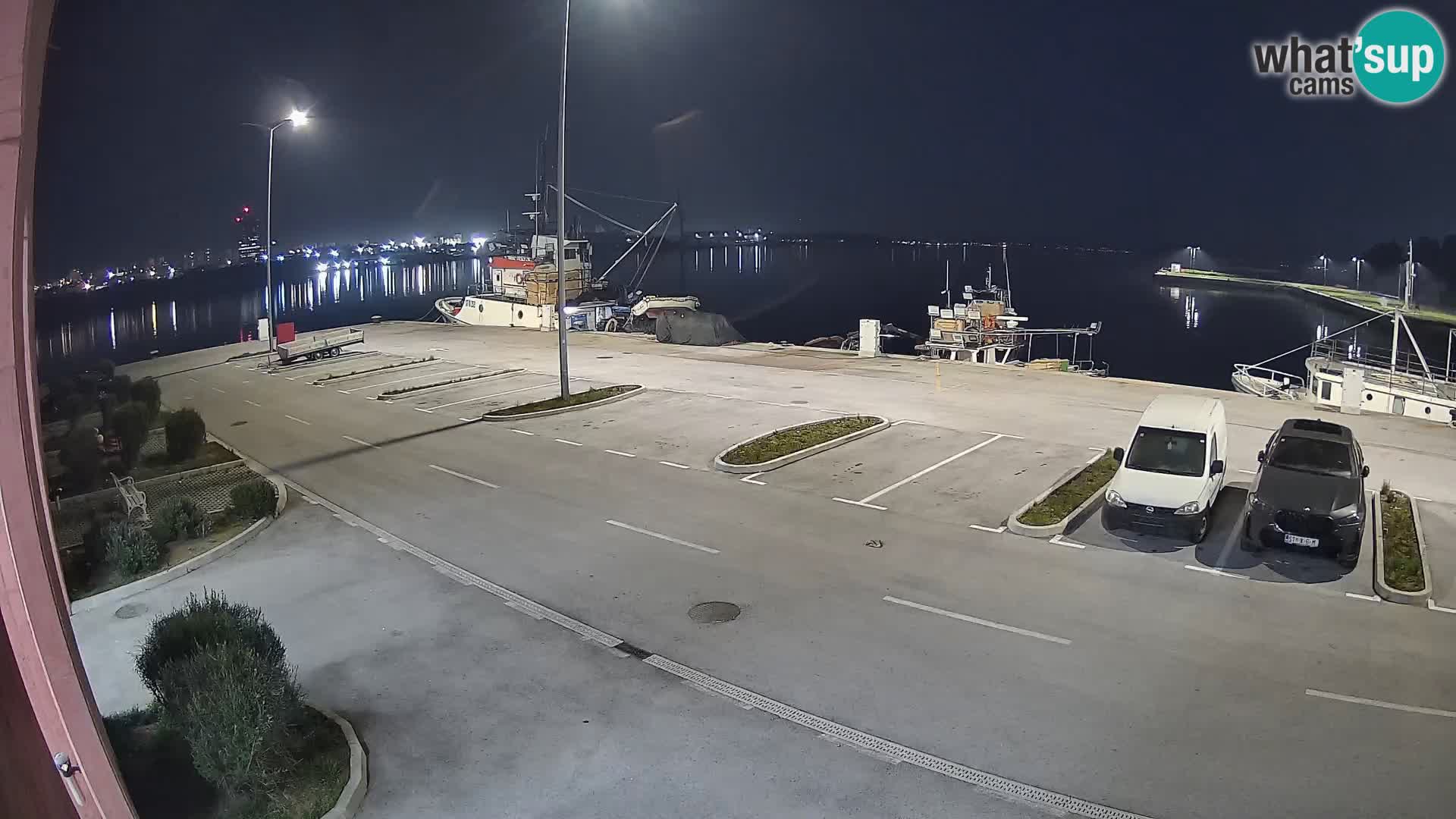 Webcam Kaštela marina – Split
