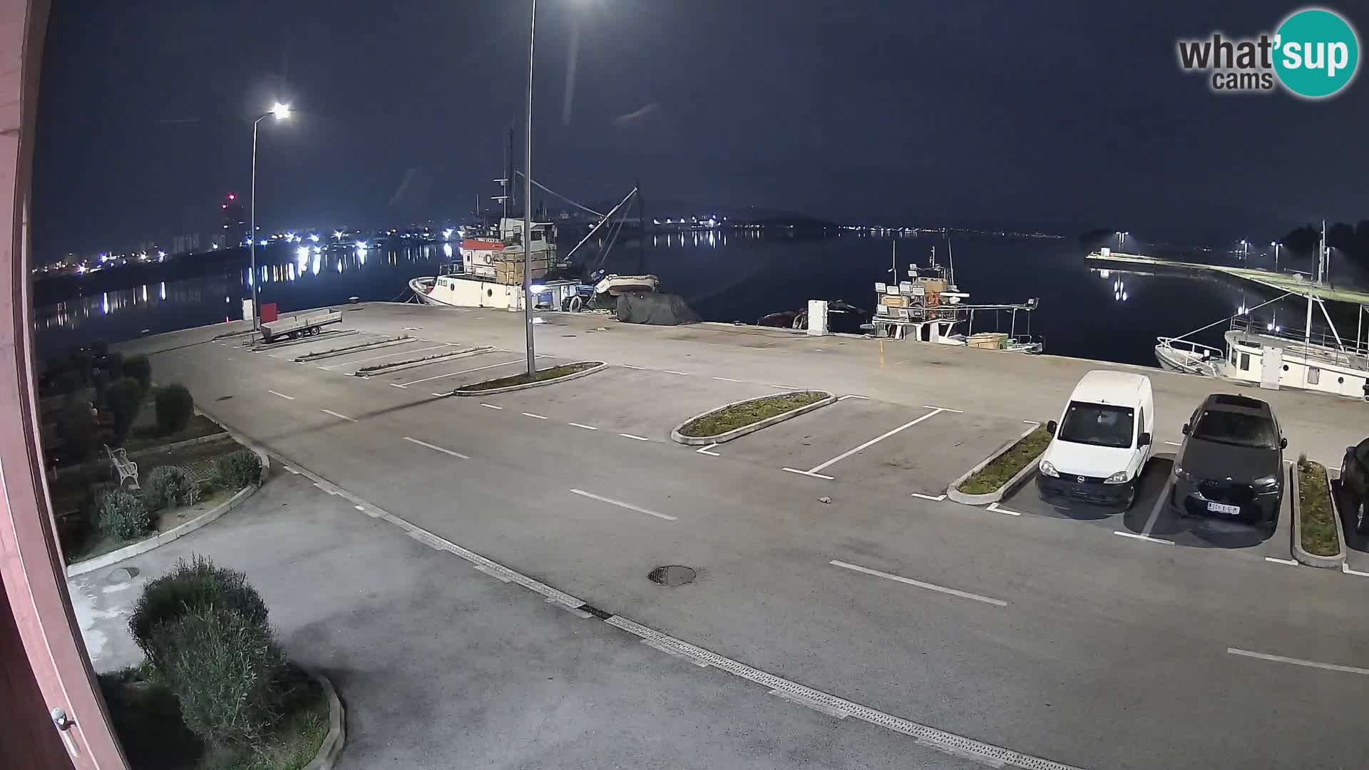 Camera en vivo Kaštela marina – Split