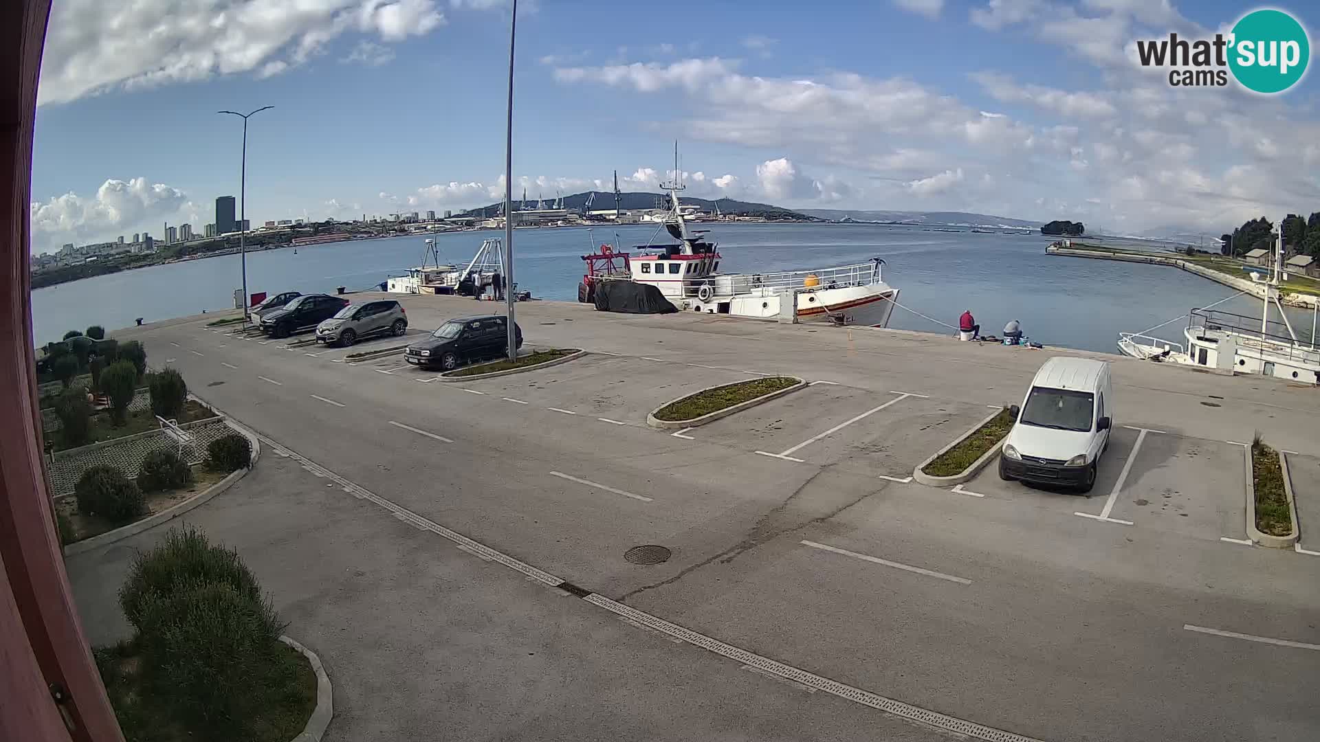 Live cam marina Kaštela – Split