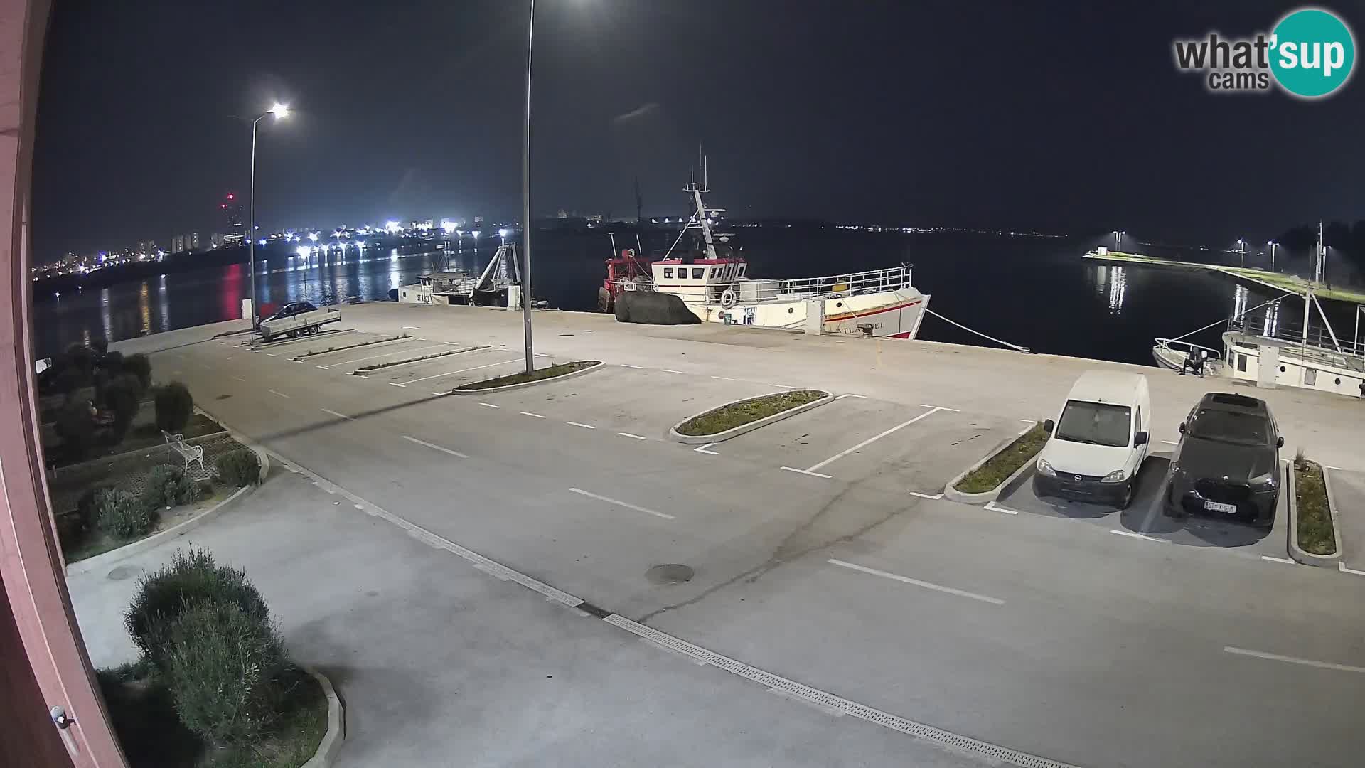 Webcam Kaštela marina – Split