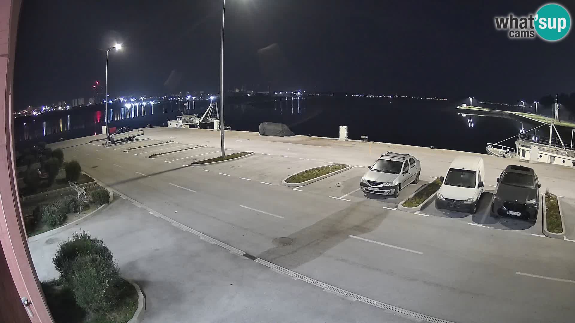 Web kamera marina Kaštela – Split