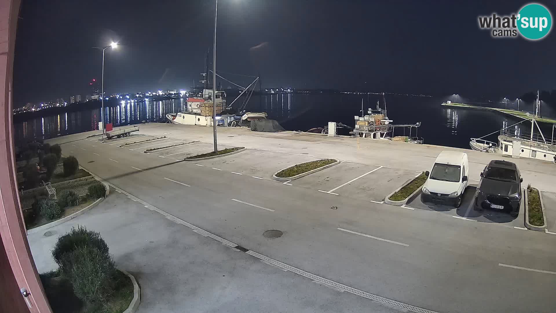 Webcam Kaštela marina – Split