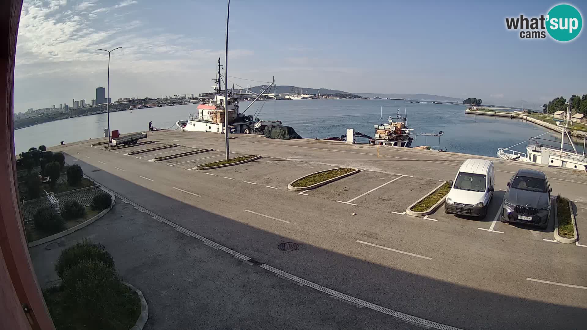 Webcam Kaštela marina – Split