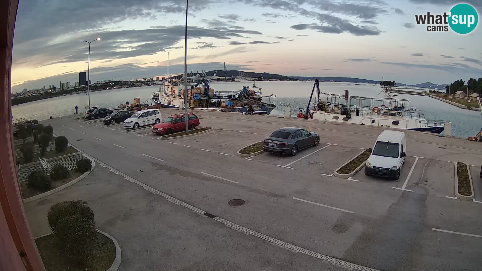 Webcam Marina Baia dei Castelli | Kaštela – Spalato