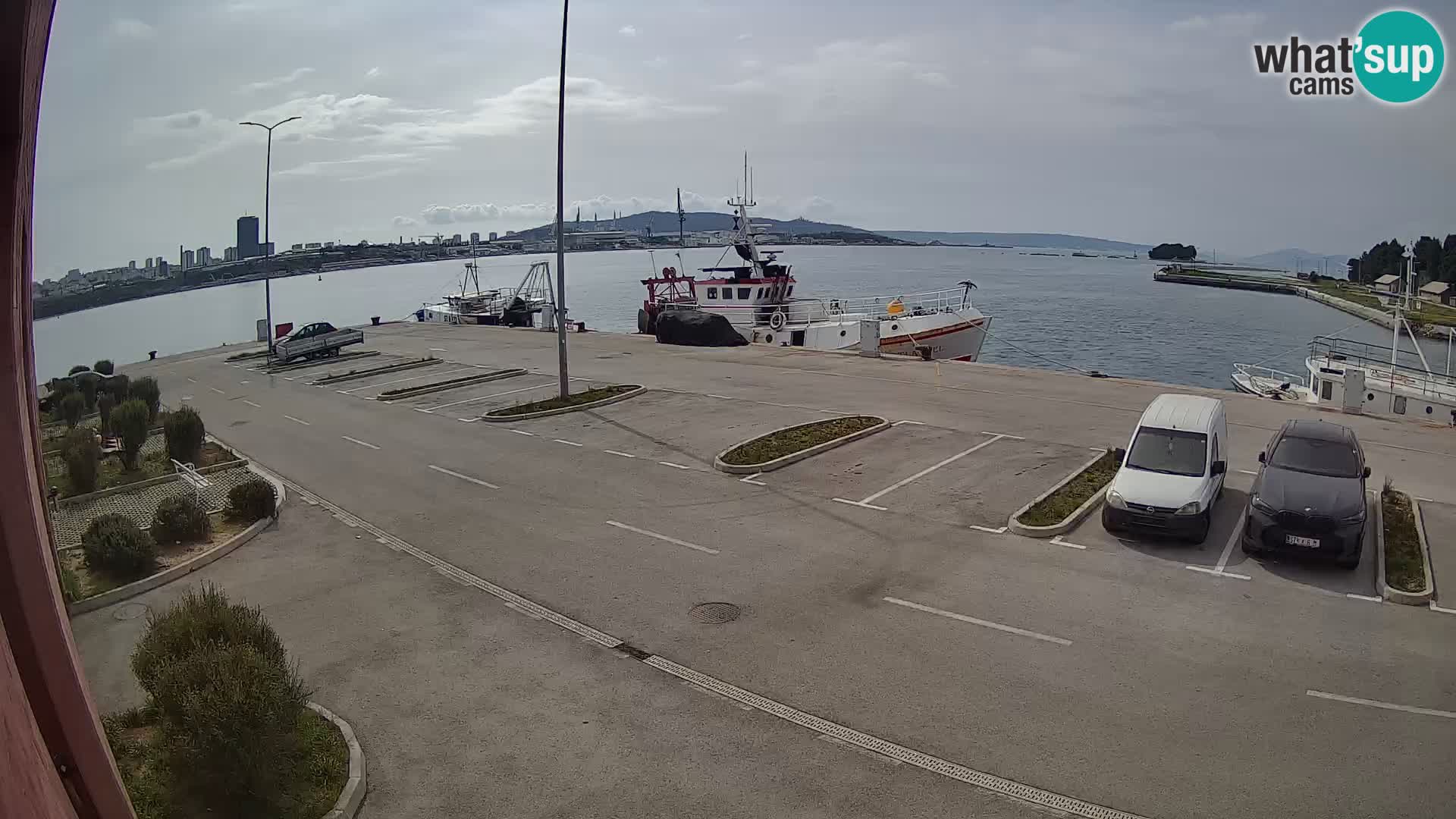 Webcam Kaštela marina – Split