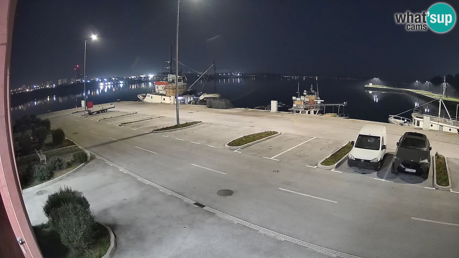 Web kamera marina Kaštela – Split