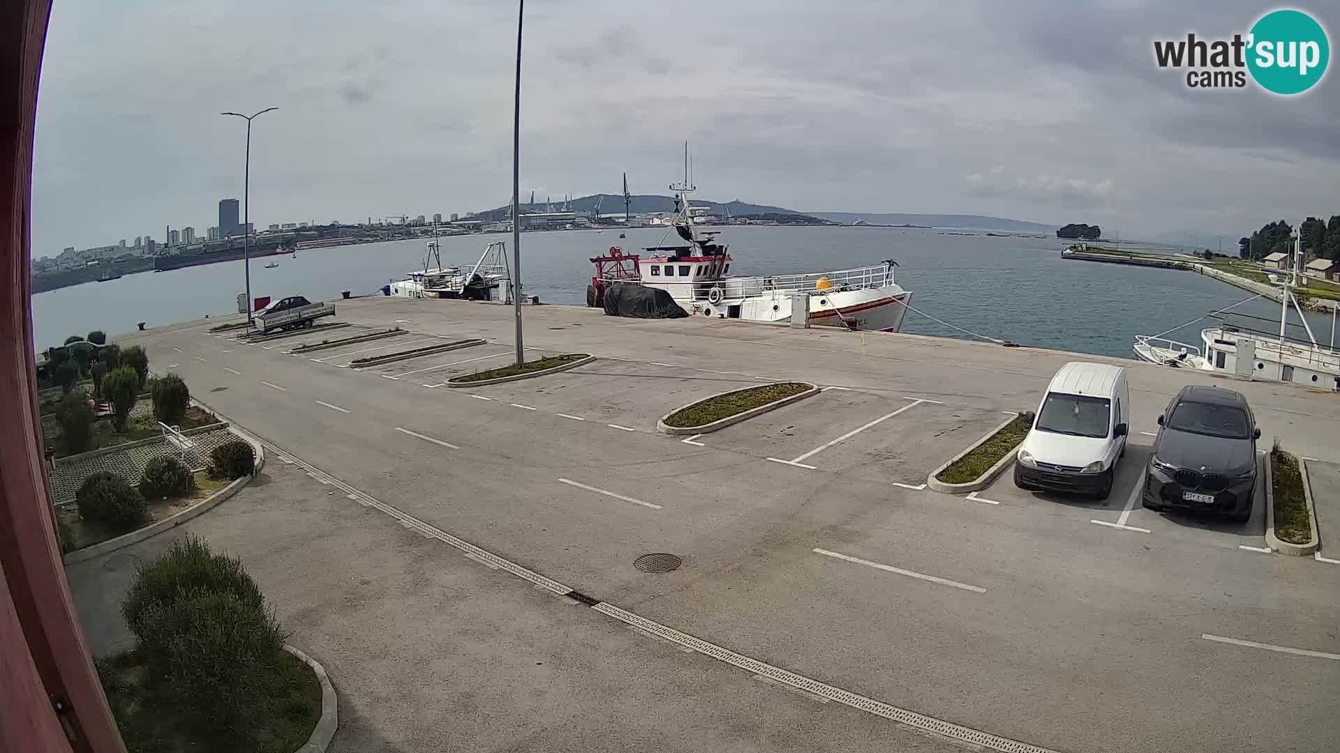 Web kamera marina Kaštela – Split