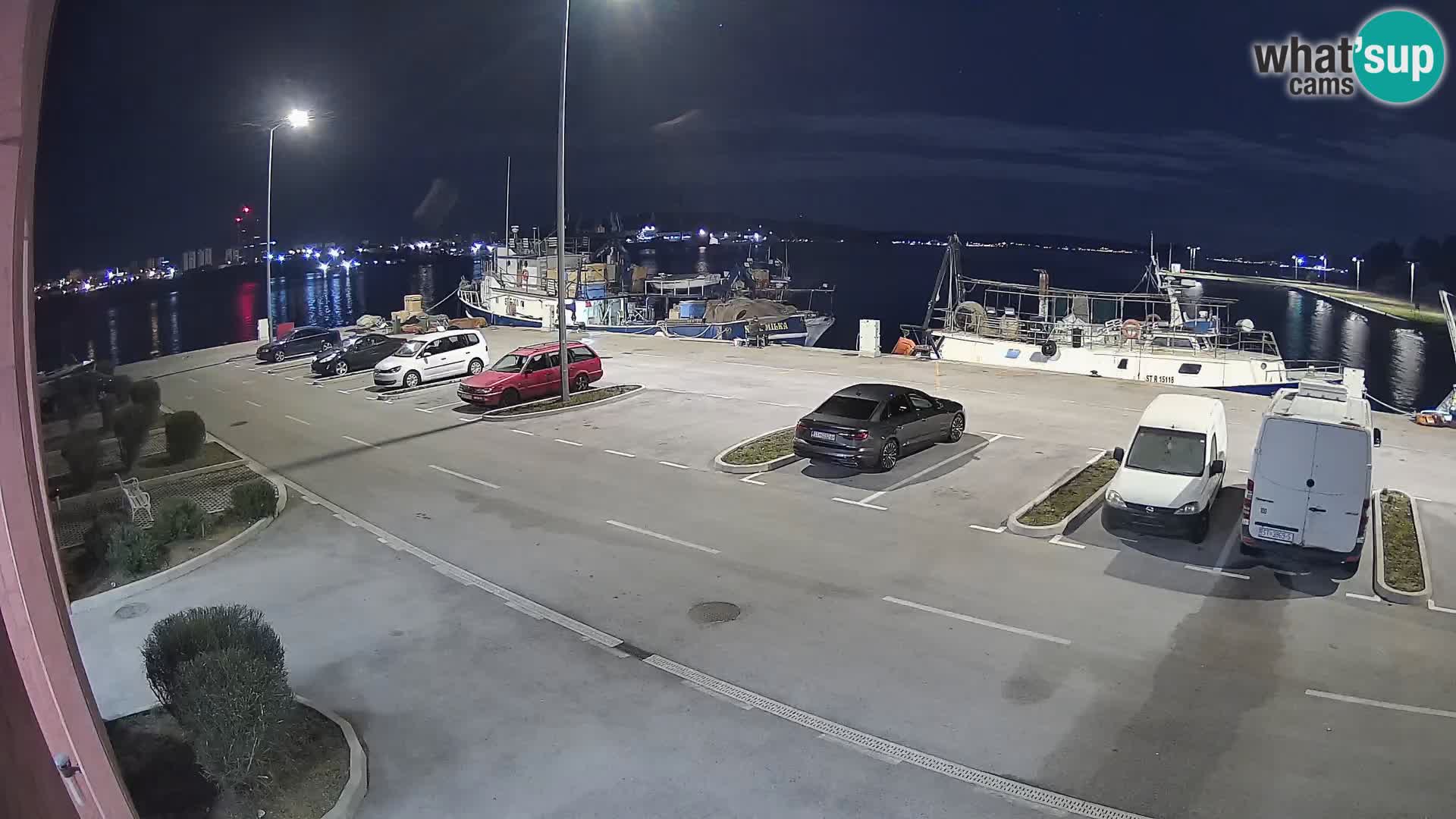 Kamera marina Kaštela – Split – Dalmacija