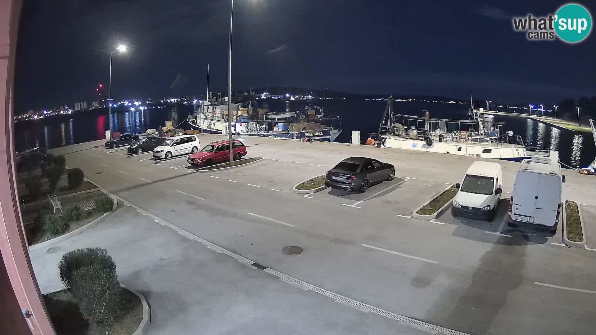 Kamera marina Kaštela – Split – Dalmacija