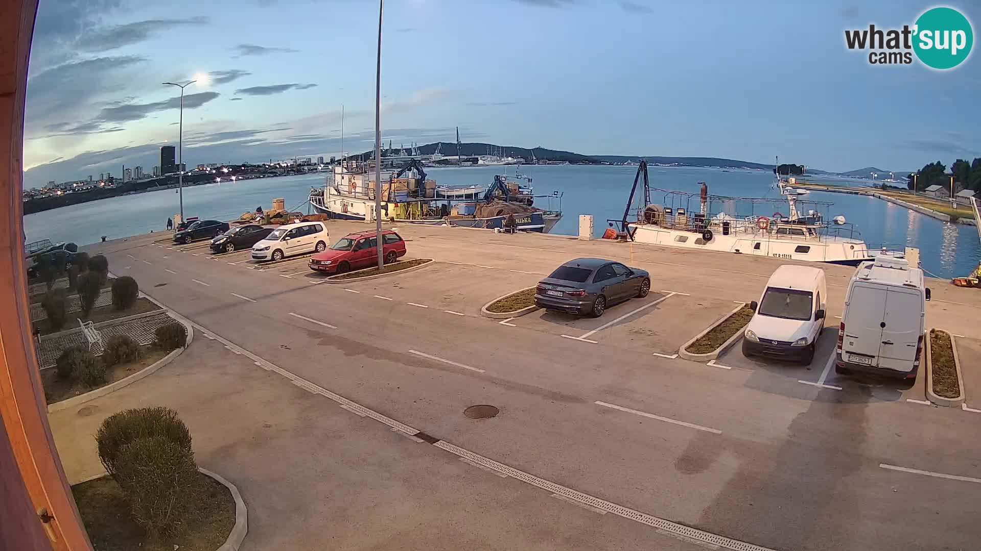 Webcam Marina Baia dei Castelli | Kaštela – Spalato