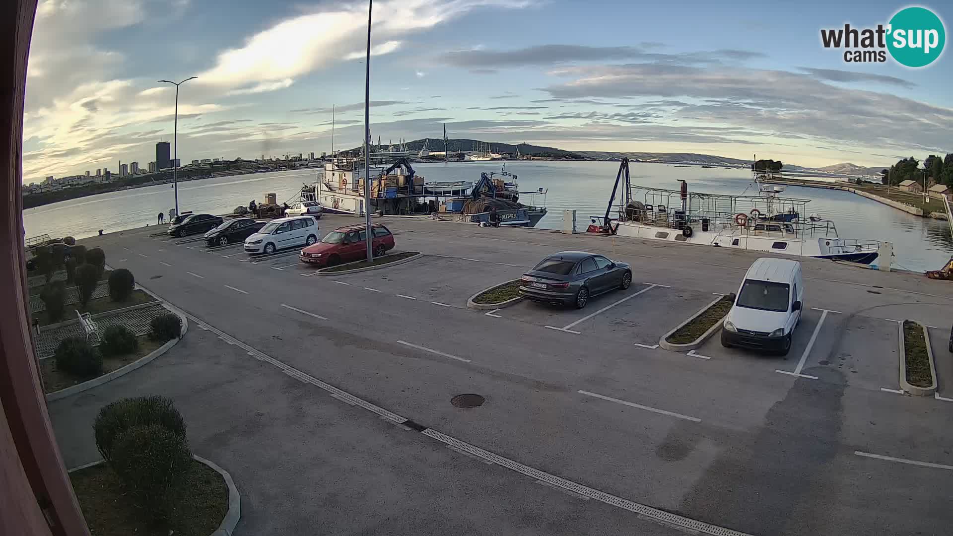 Webcam Marina Baia dei Castelli | Kaštela – Spalato