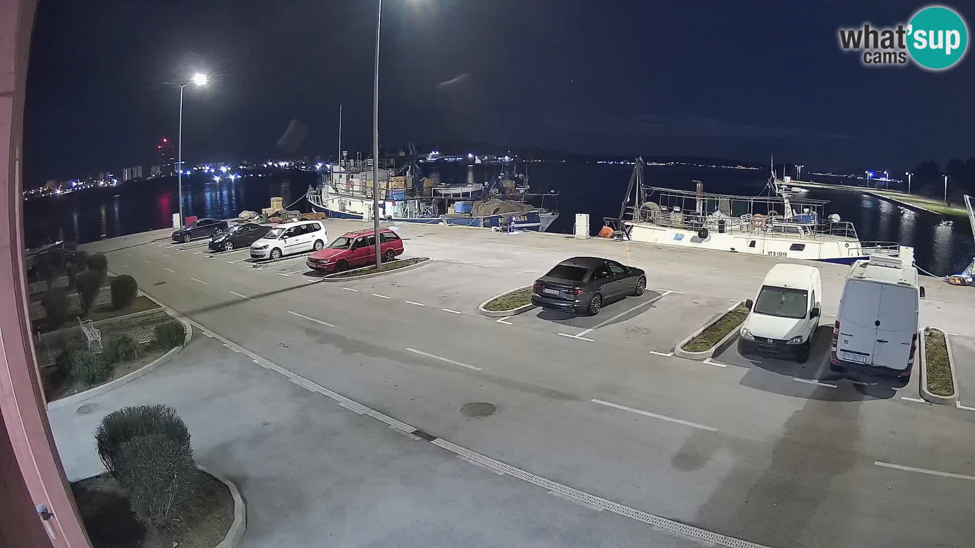 Webcam Kaštela marina – Split