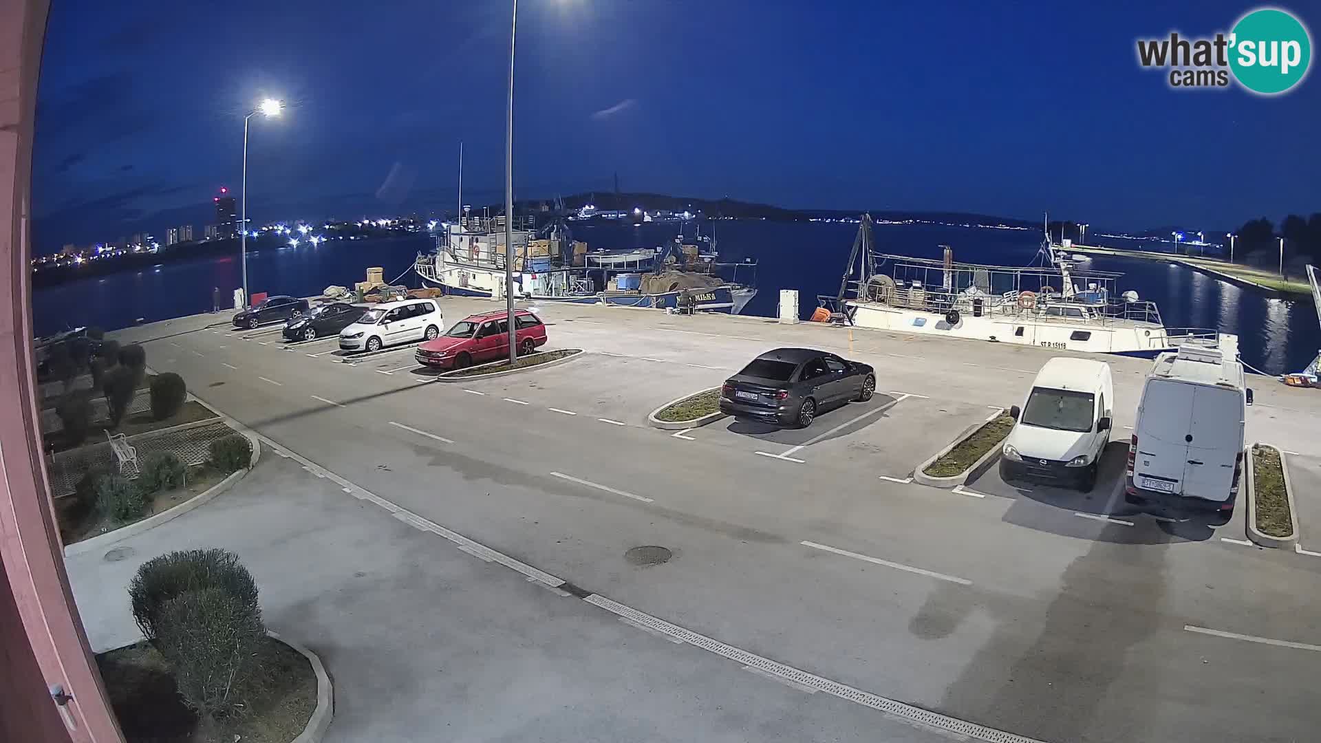 Kamera marina Kaštela – Split – Dalmacija