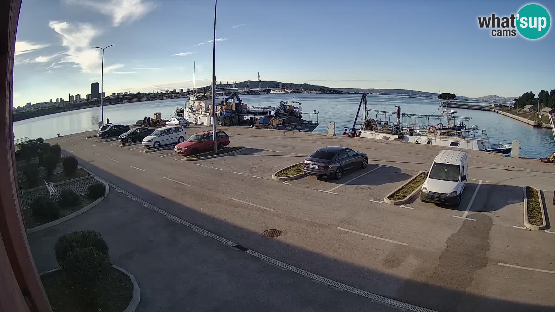 Webcam marina Kaštela – Split