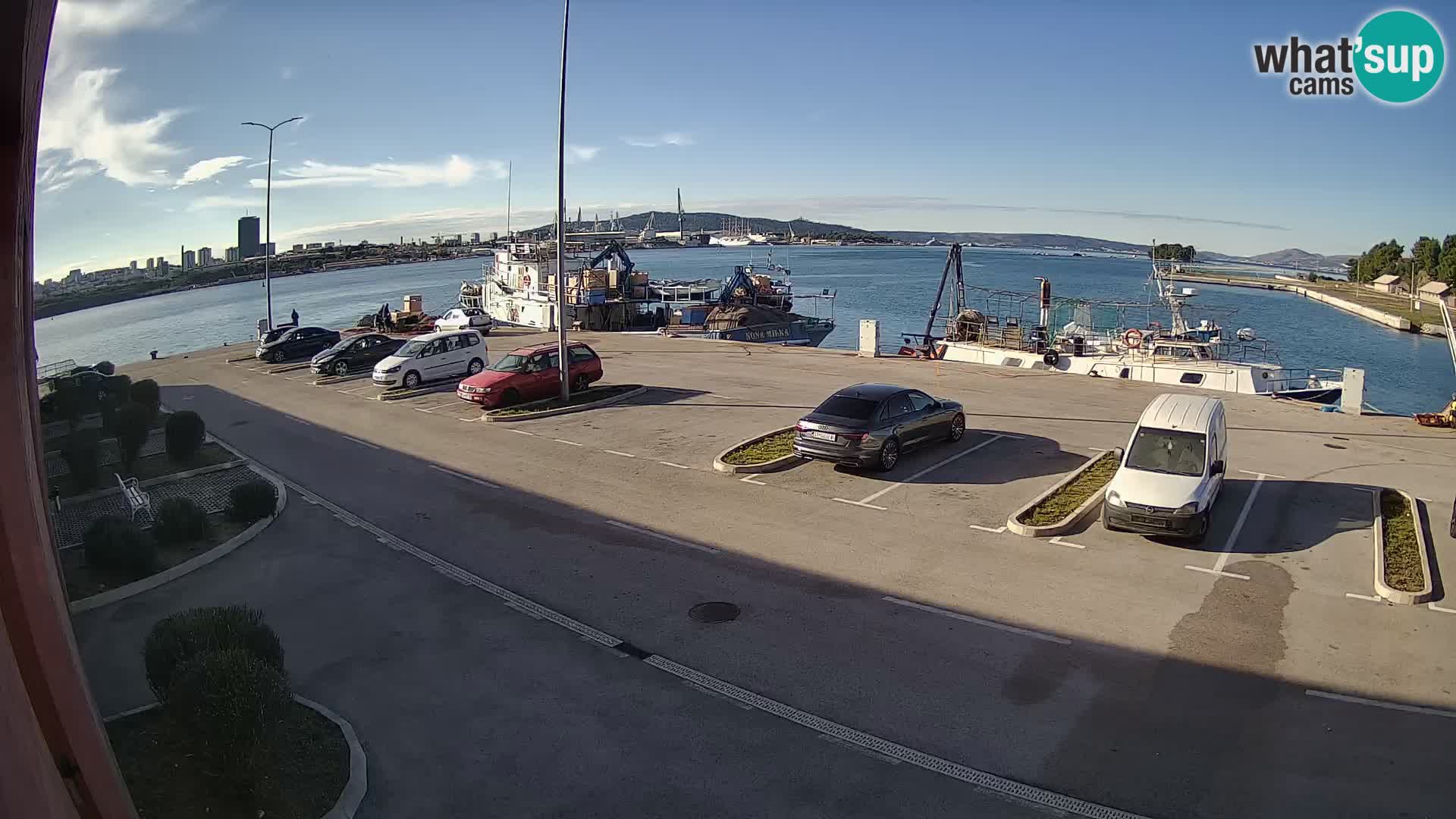 Kamera marina Kaštela – Split – Dalmacija