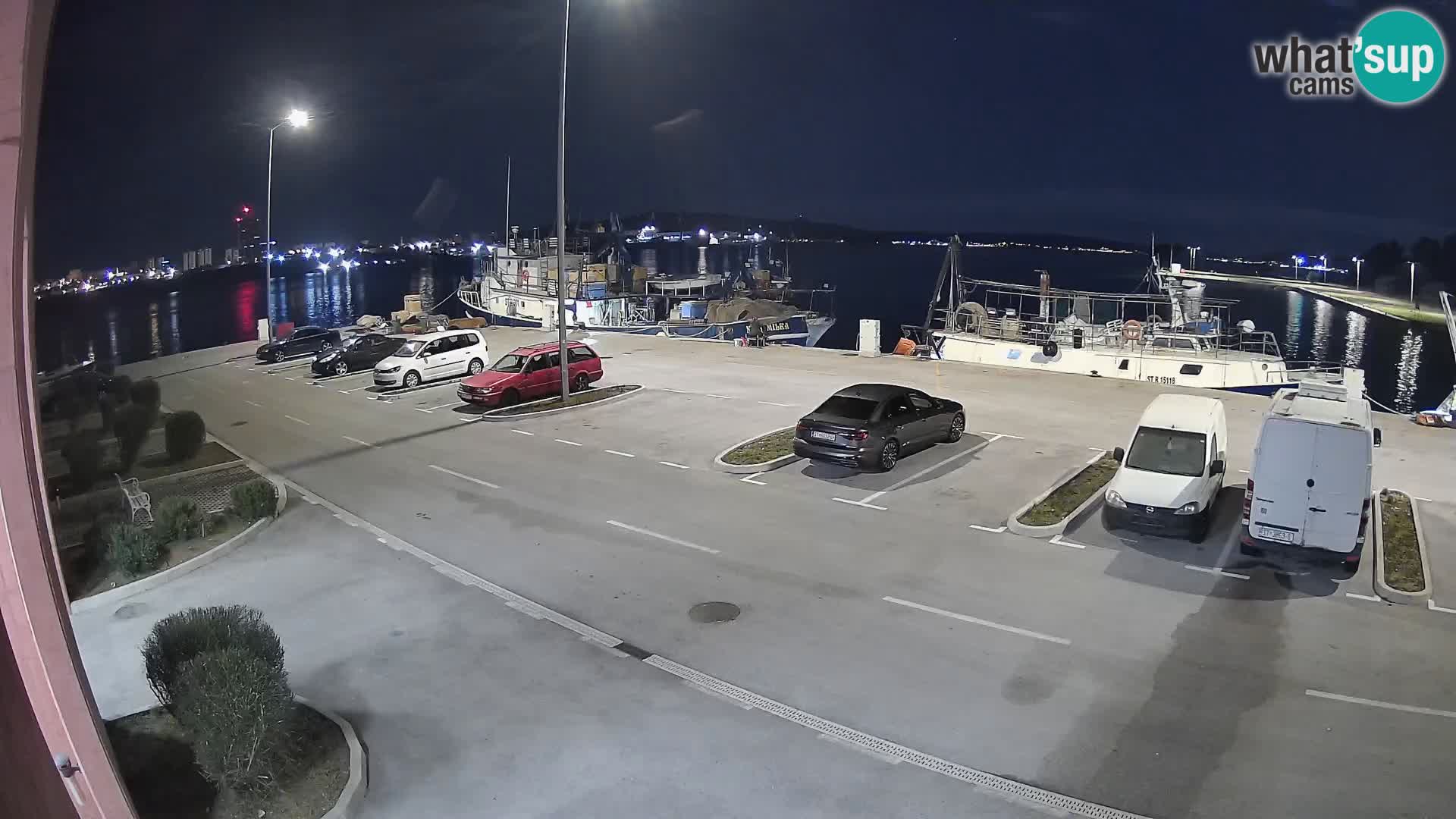 Webcam Marina Baia dei Castelli | Kaštela – Spalato