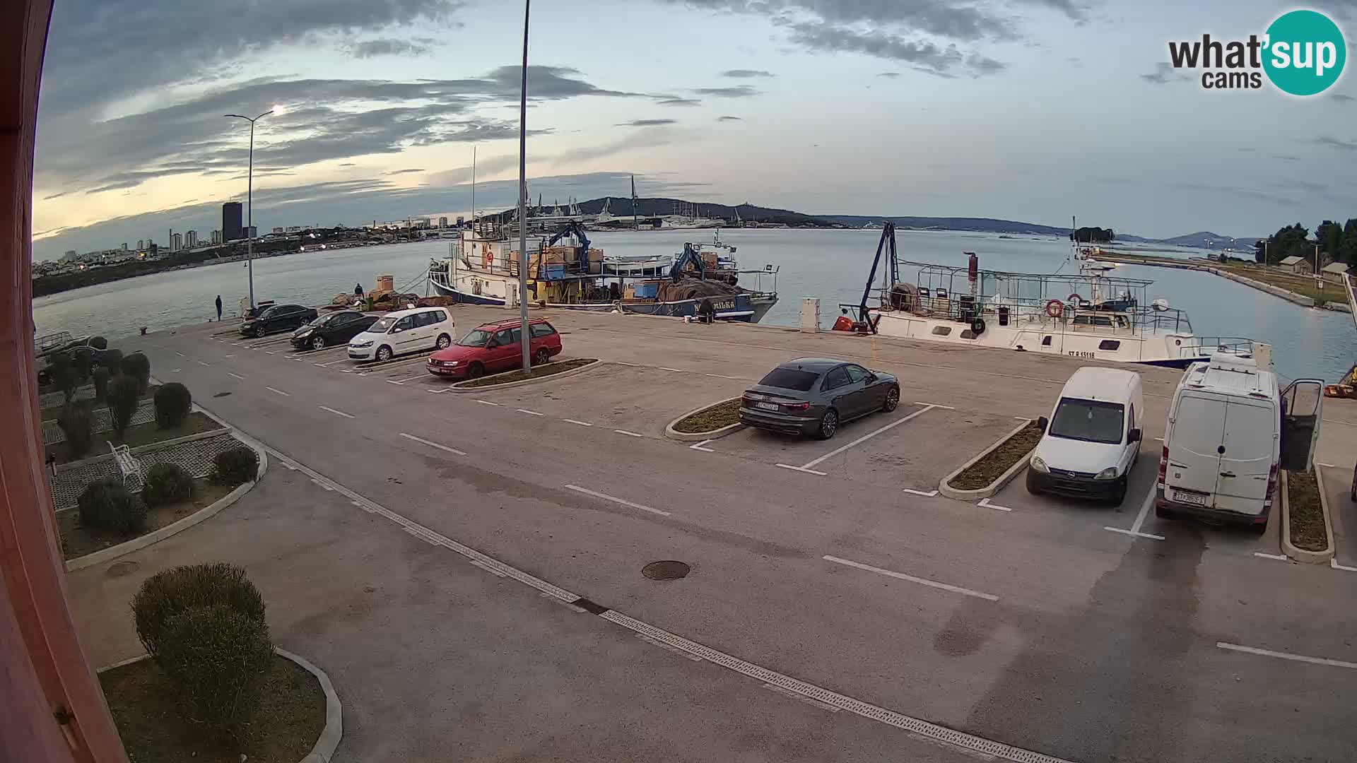 Web kamera marina Kaštela – Split