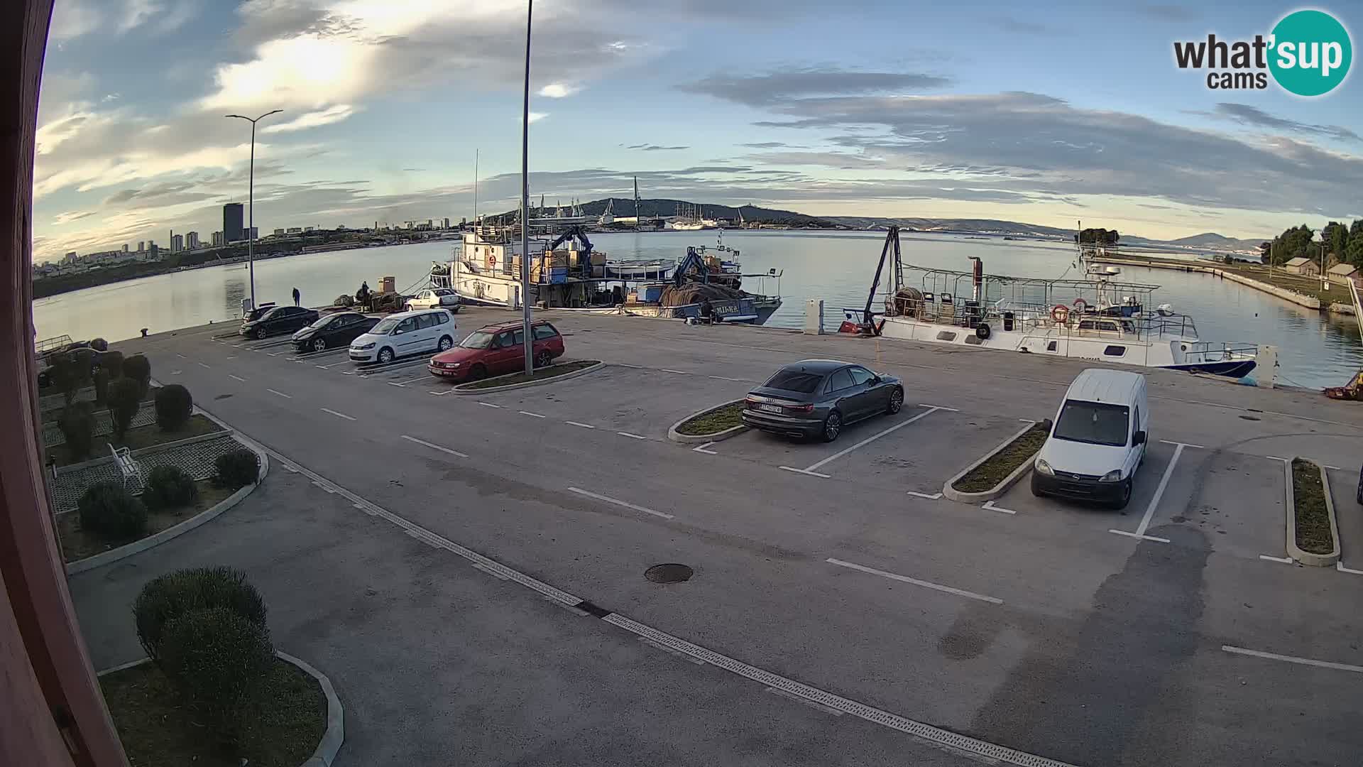 Kamera marina Kaštela – Split – Dalmacija