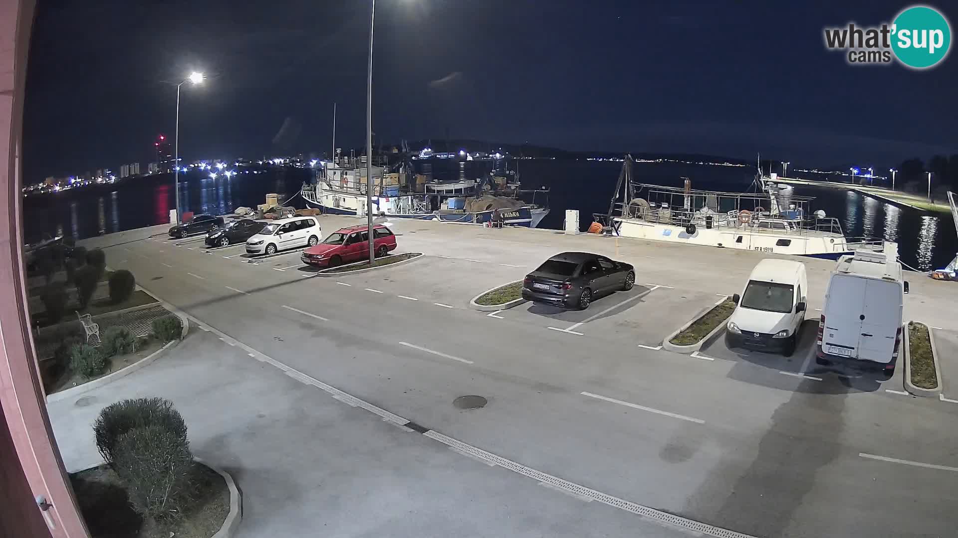 Webcam Marina Baia dei Castelli | Kaštela – Spalato