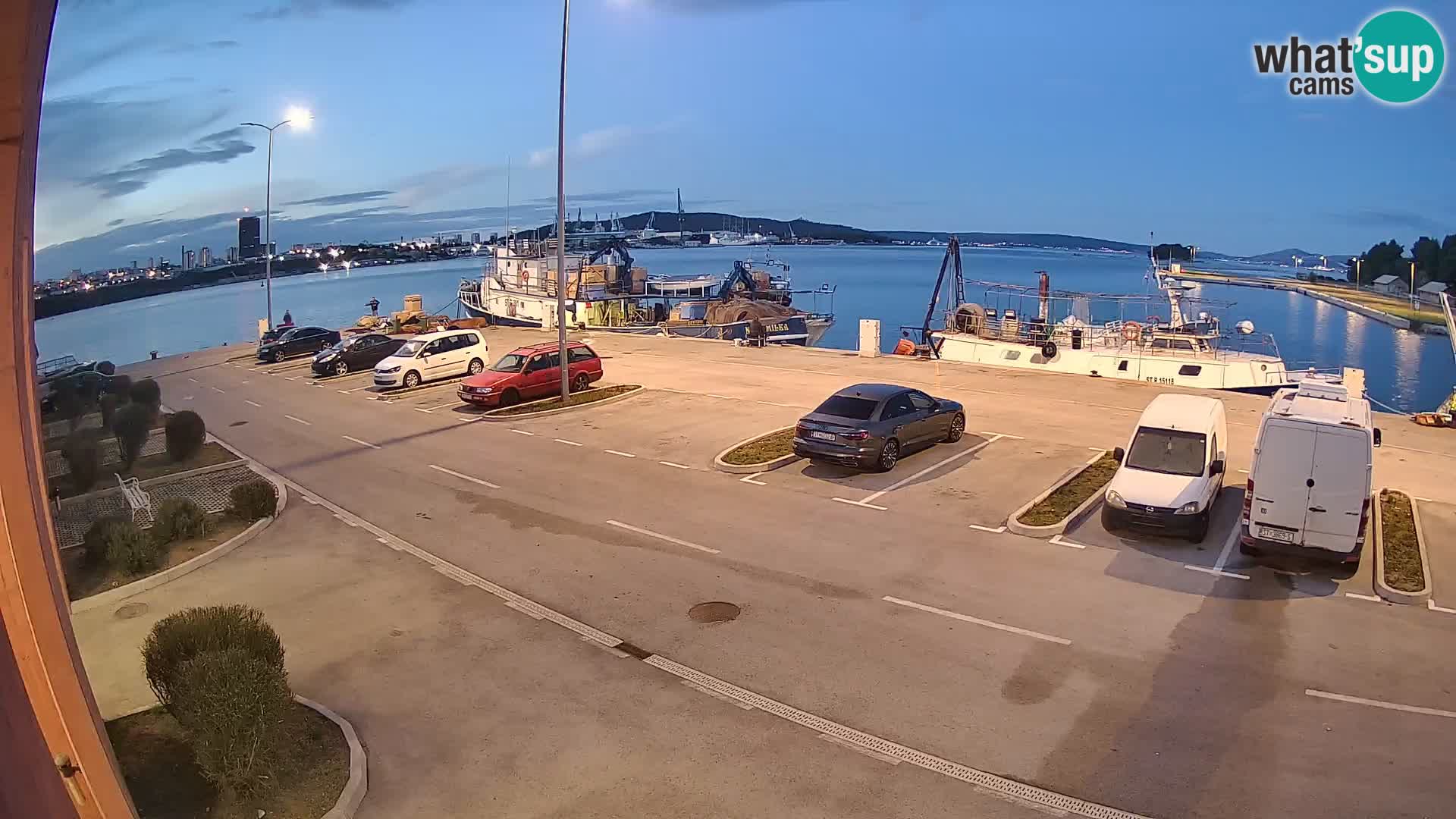 Webcam Kaštela marina – Split