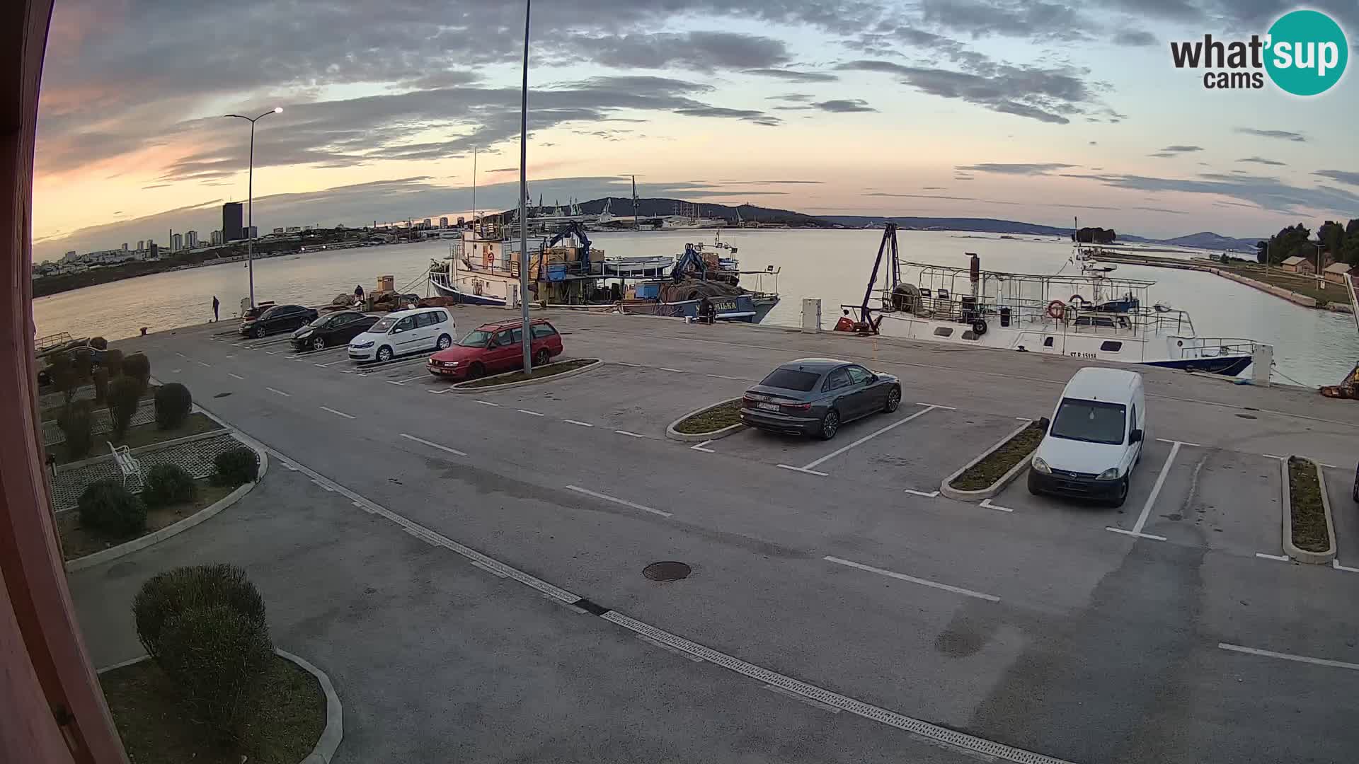 Webcam Marina Baia dei Castelli | Kaštela – Spalato