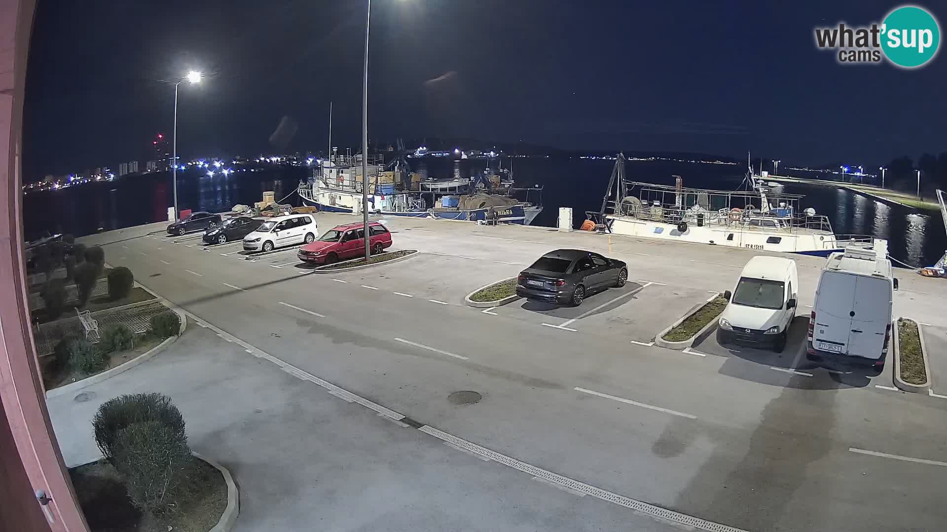Kamera marina Kaštela – Split – Dalmacija