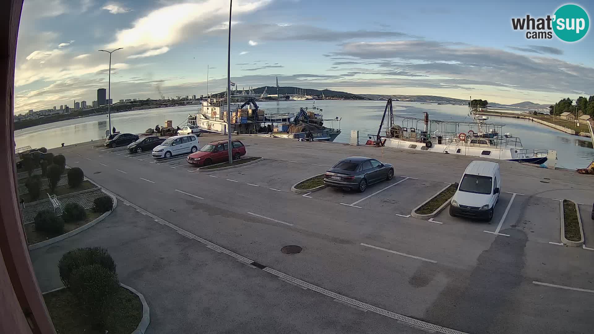 Kamera marina Kaštela – Split – Dalmacija