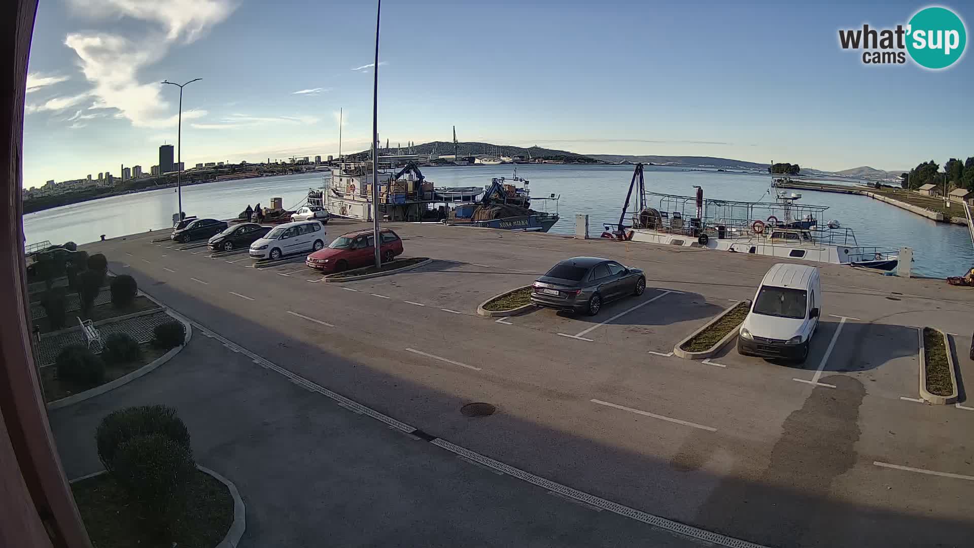 Web kamera marina Kaštela – Split