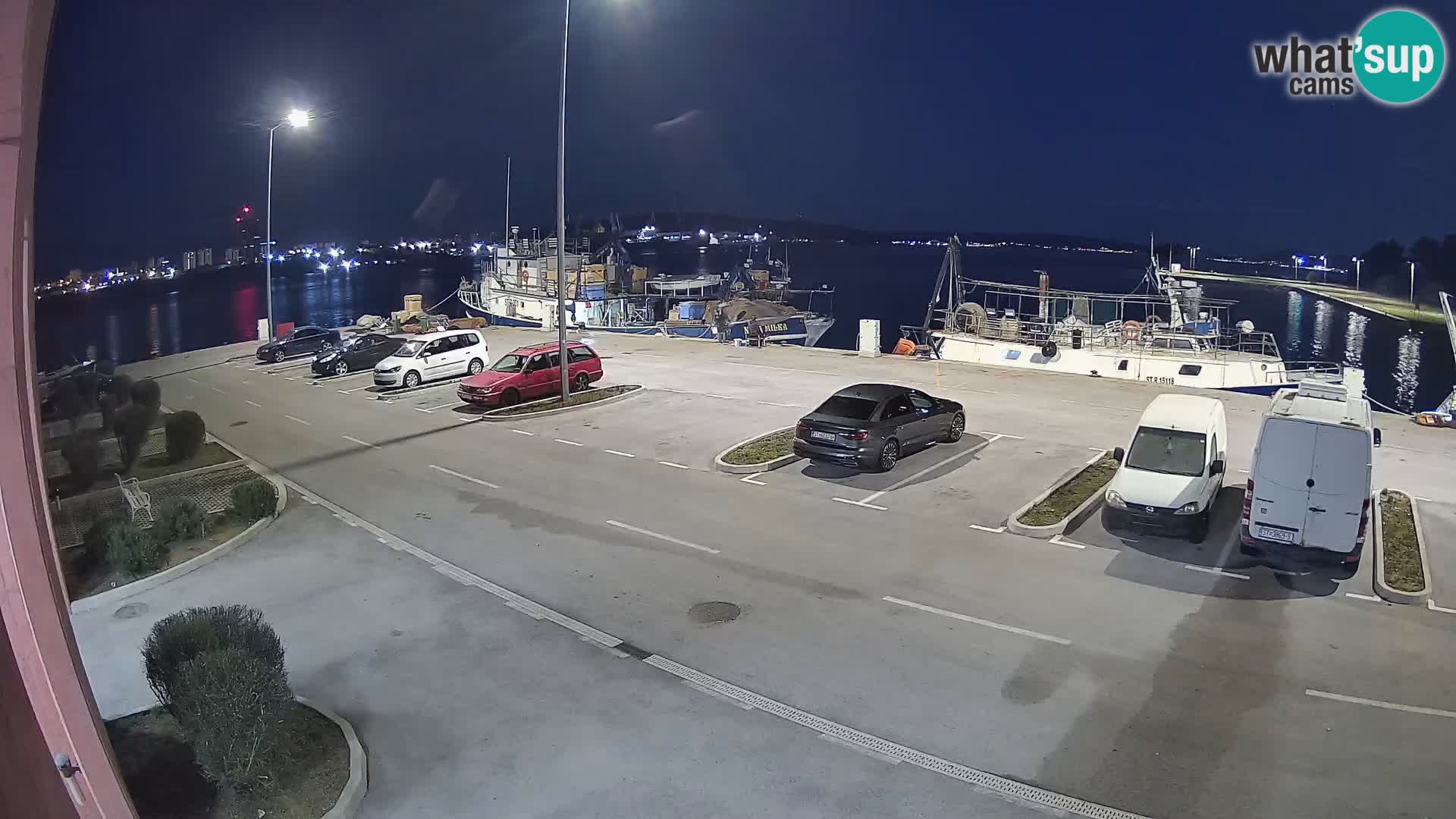 Live cam marina Kaštela – Split