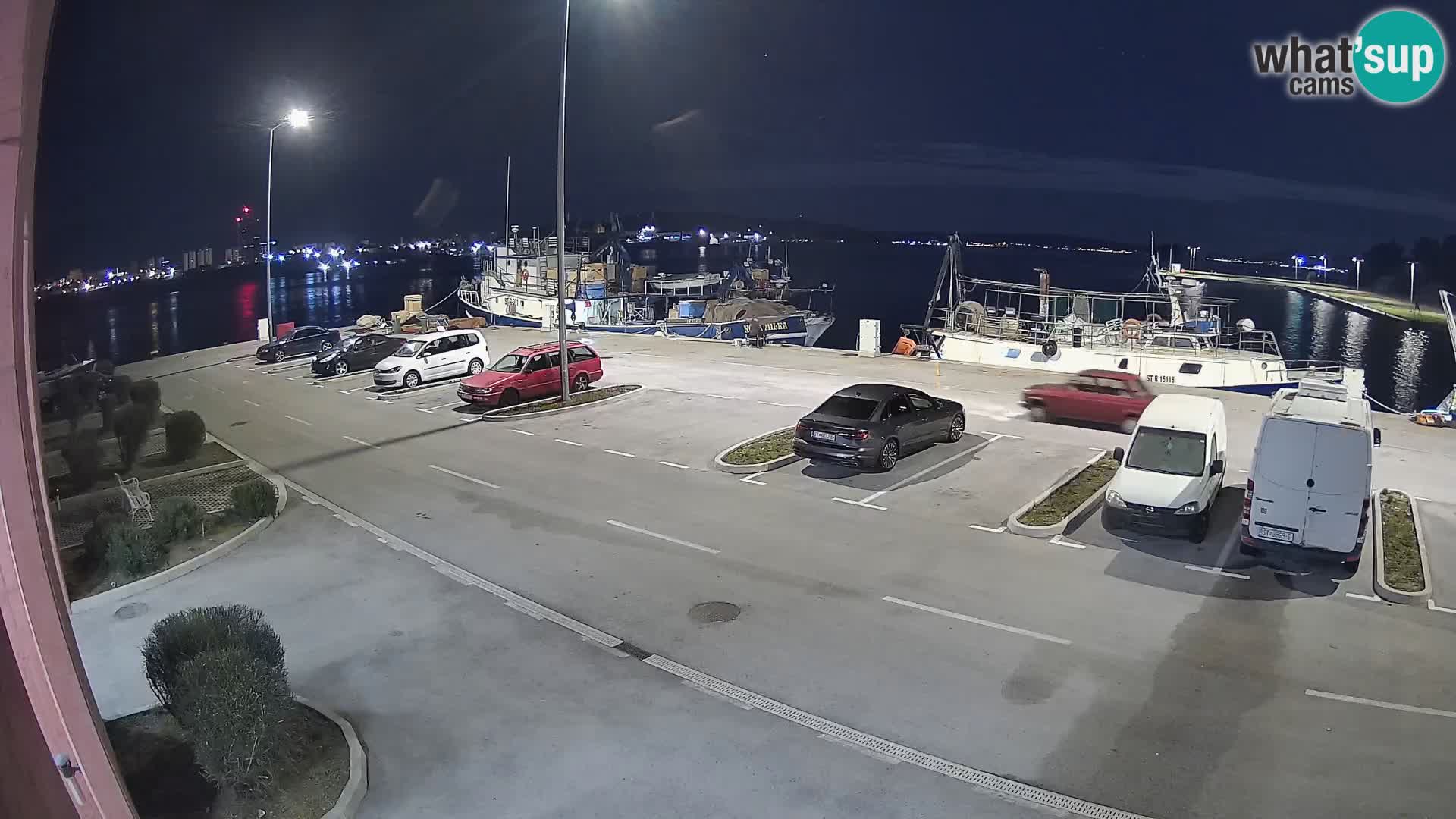 Live cam marina Kaštela – Split