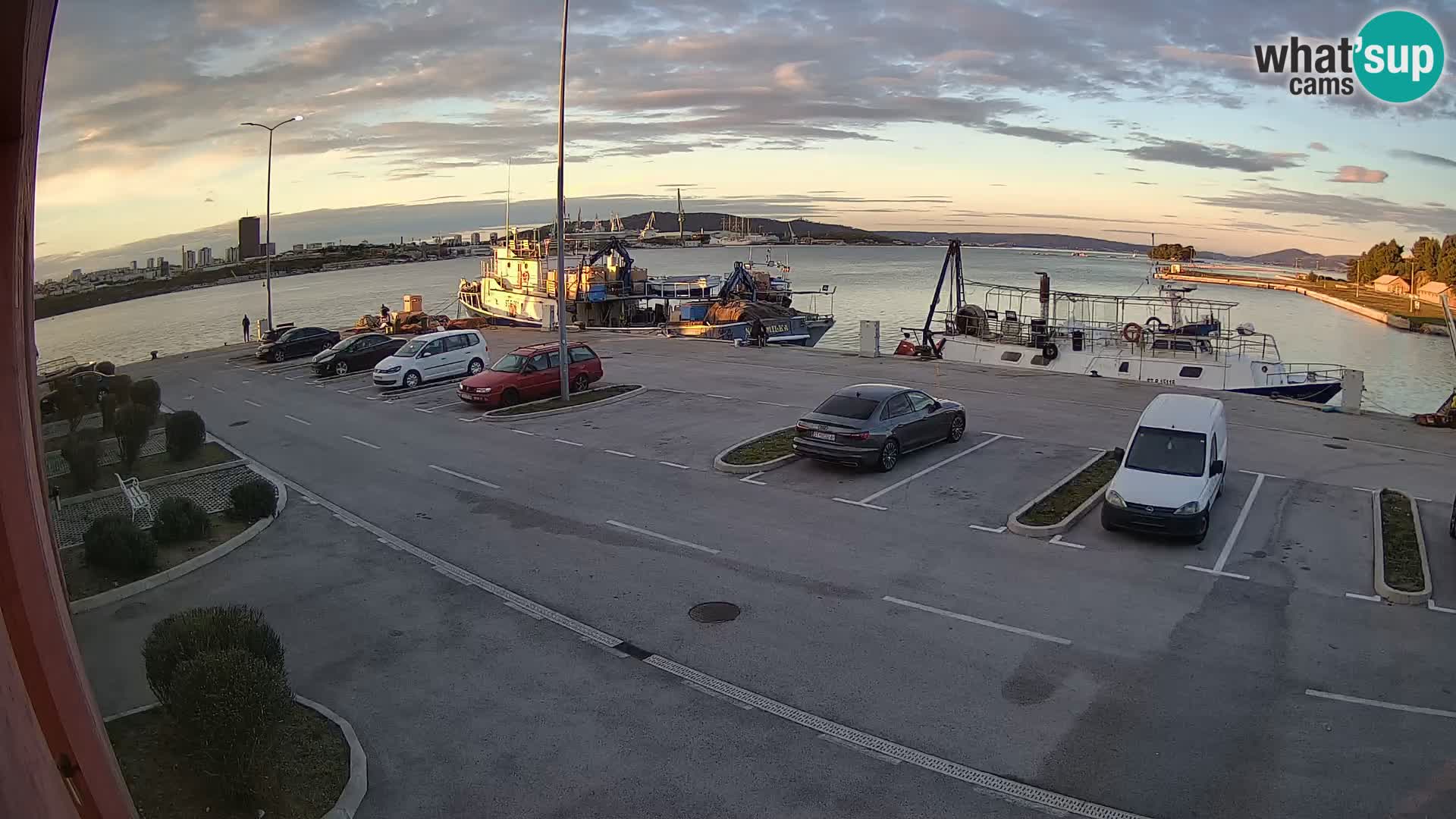 Webcam marina Kaštela – Split