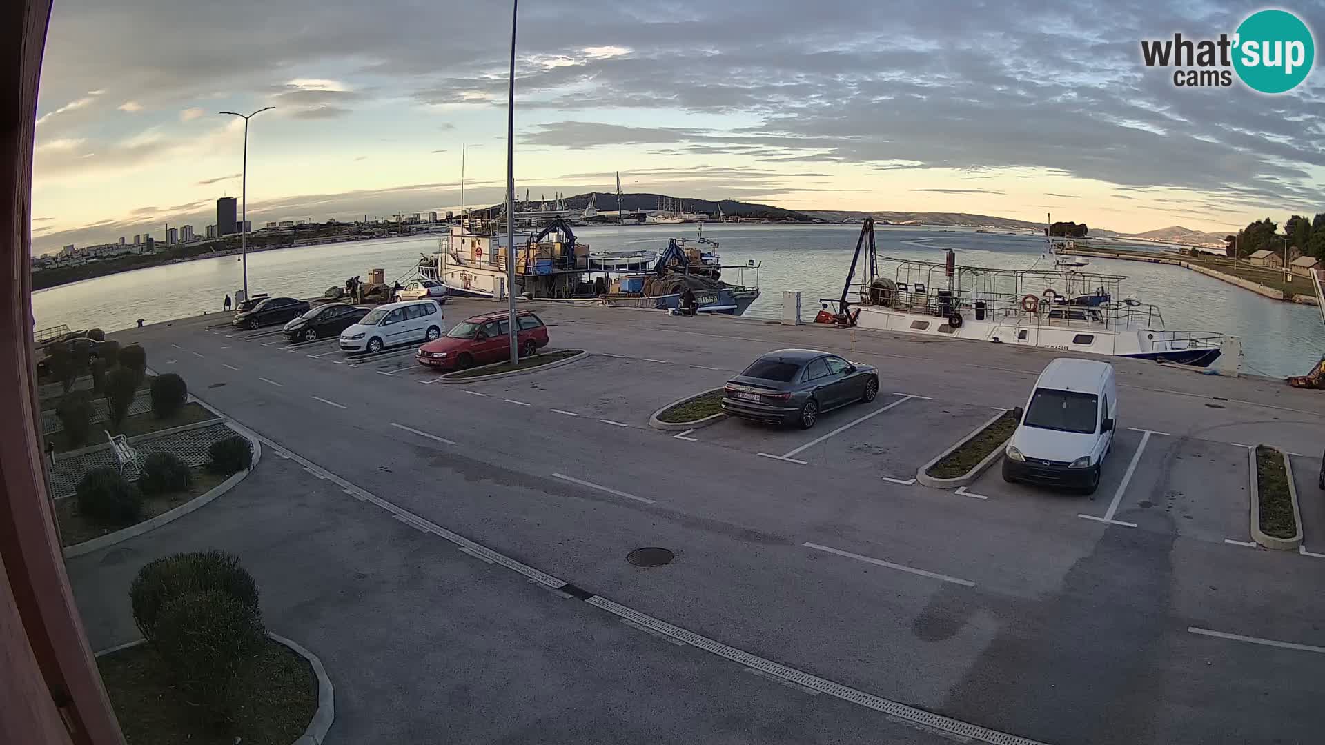Webcam marina Kaštela – Split