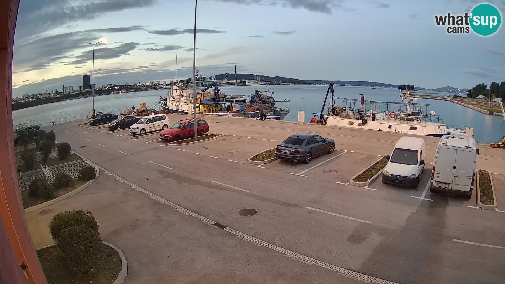 Camera en vivo Kaštela marina – Split