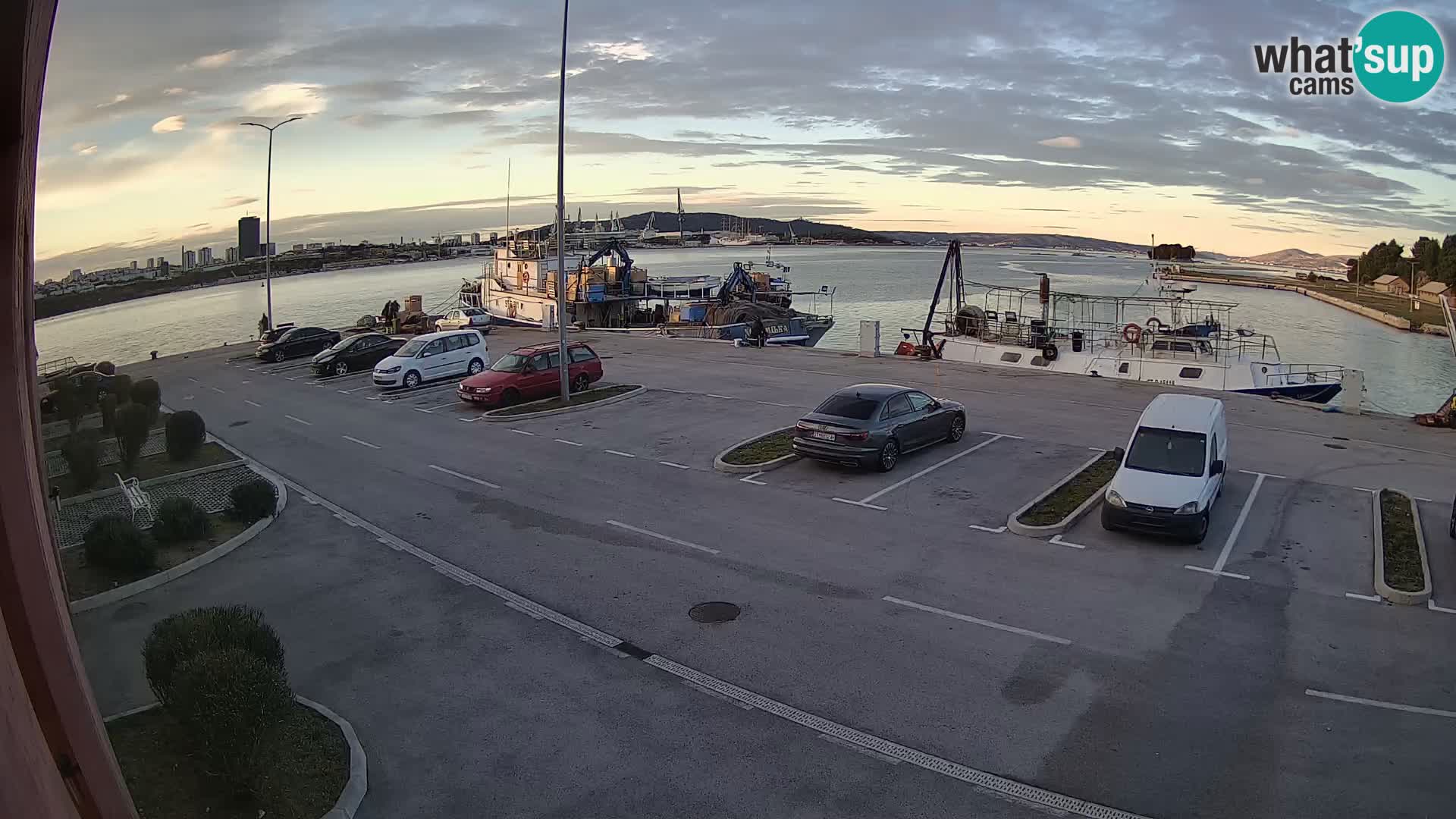 Webcam Kaštela marina – Split
